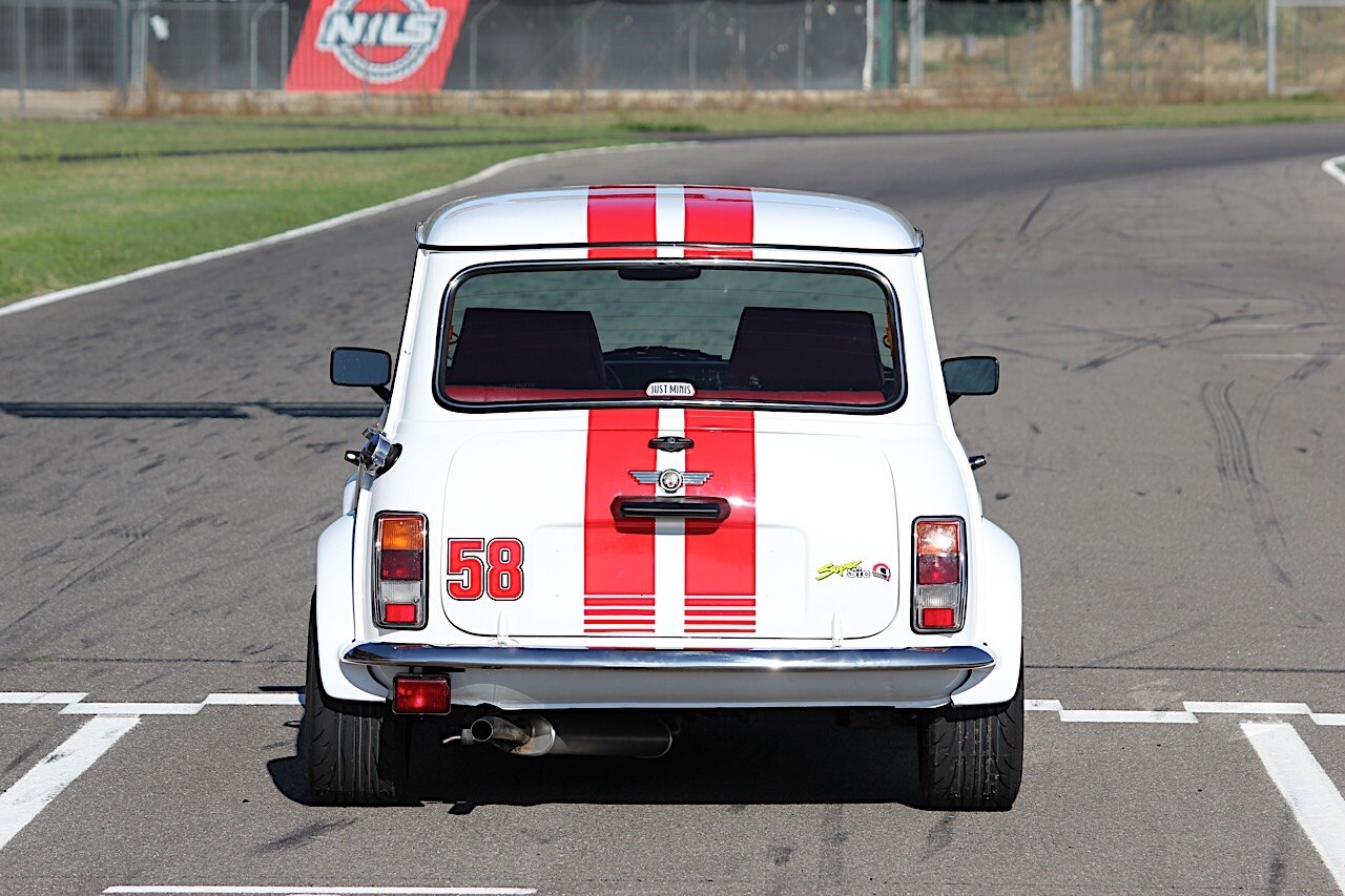 mini45 Tributo Sic58: la Mini Cooper che omaggia Simoncelli - Ruoteclassiche