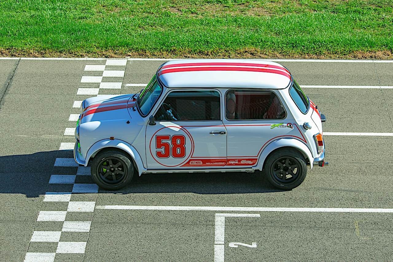Tributo Sic58: la Mini Cooper che omaggia Simoncelli - Ruoteclassiche