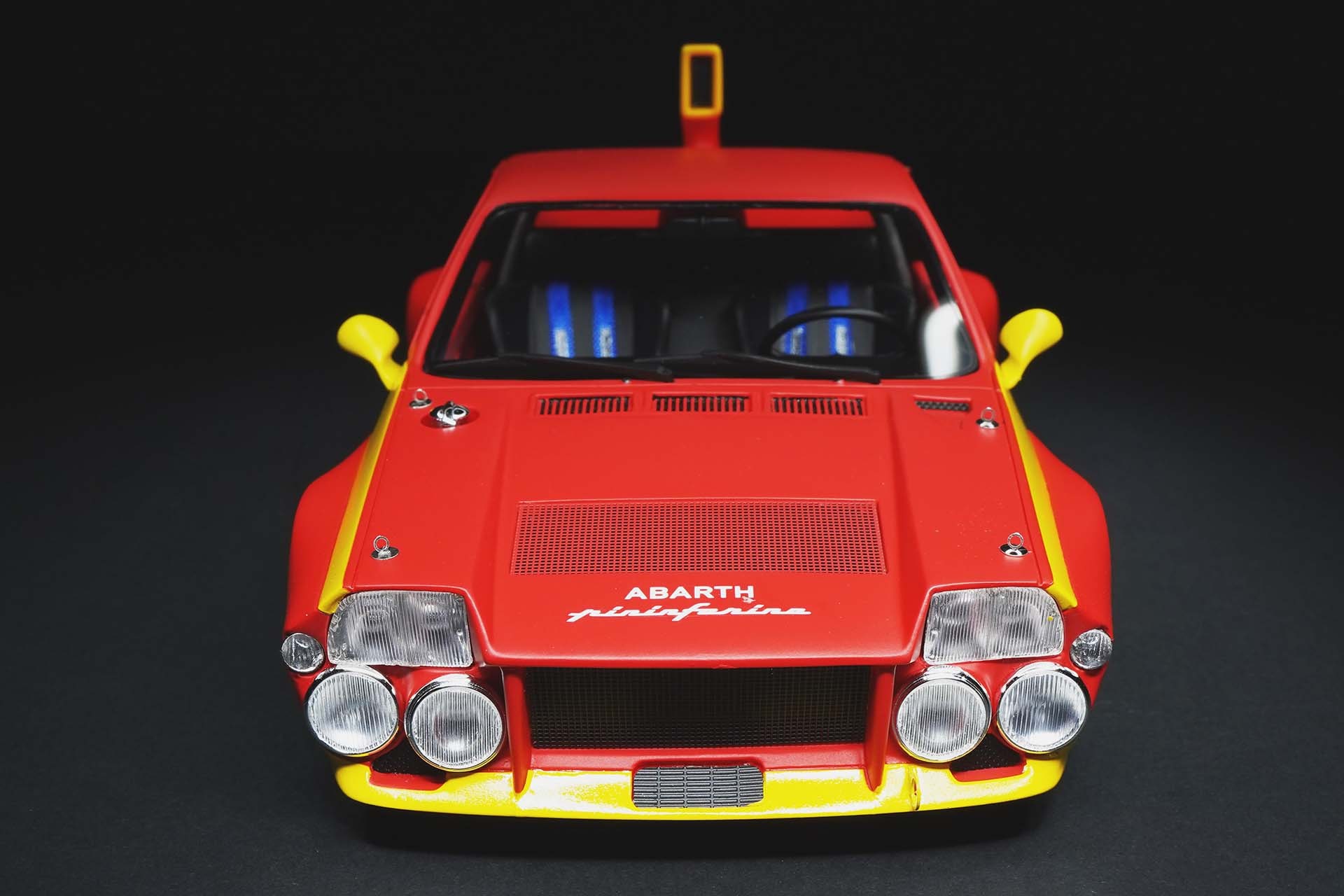 Abarth SE030 Pininfarina, il prototipo in scala 1:18 - Ruoteclassiche