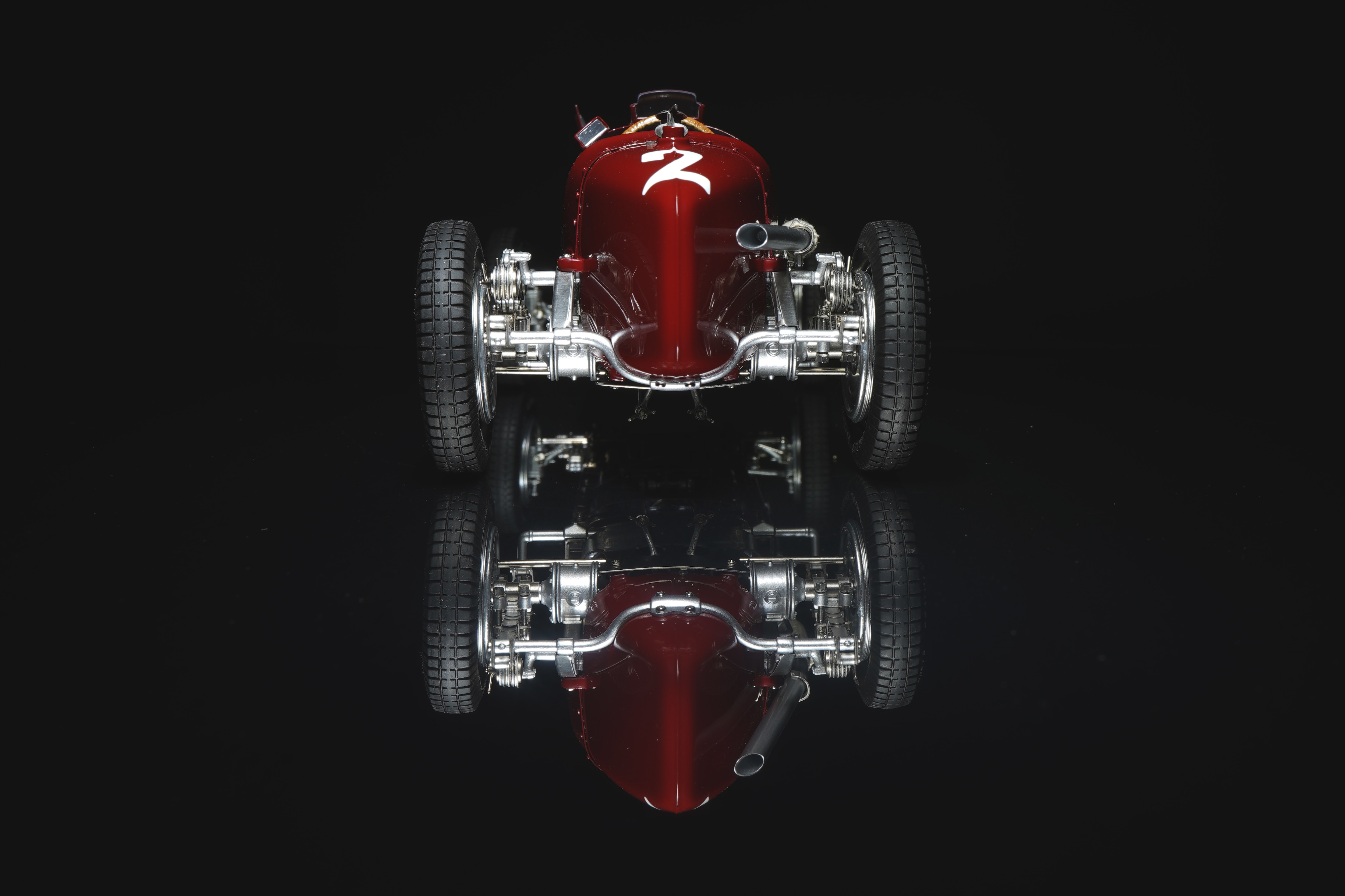 Modellino Alfa Romeo P3 (@Fabrizio Ferrari) 002