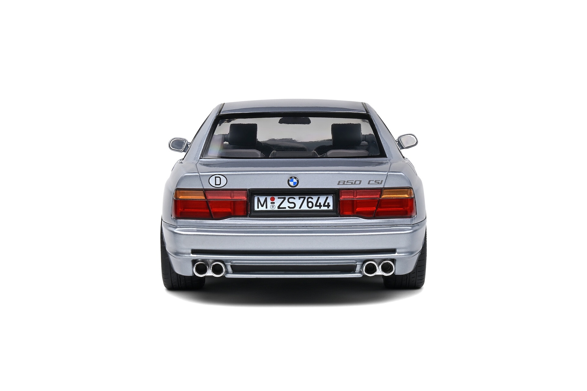 BMW 850 CSi, capolavoro in miniatura - Immagine #2