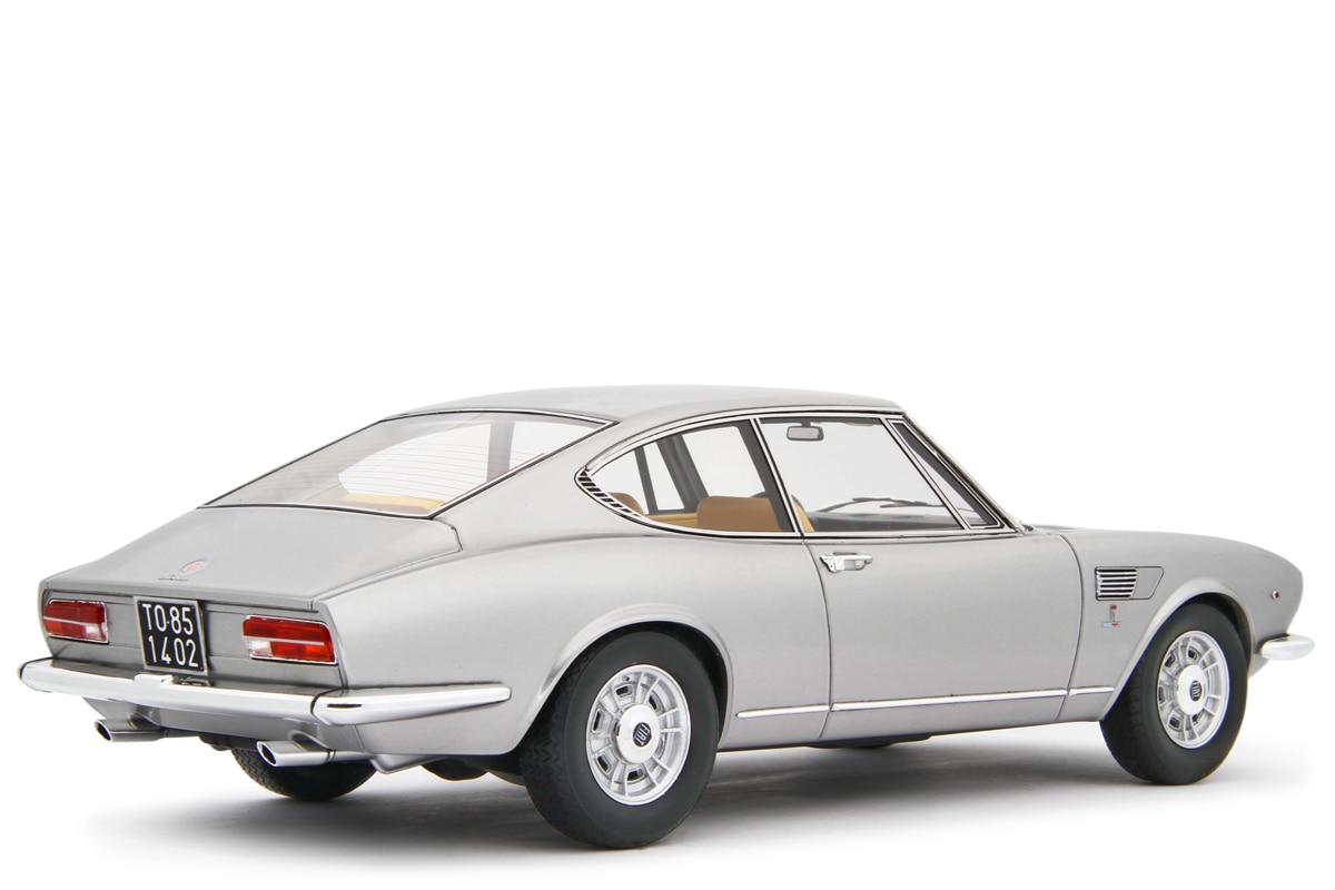 Fiat Dino Coupé 2000 in scala 1:18 - Ruoteclassiche