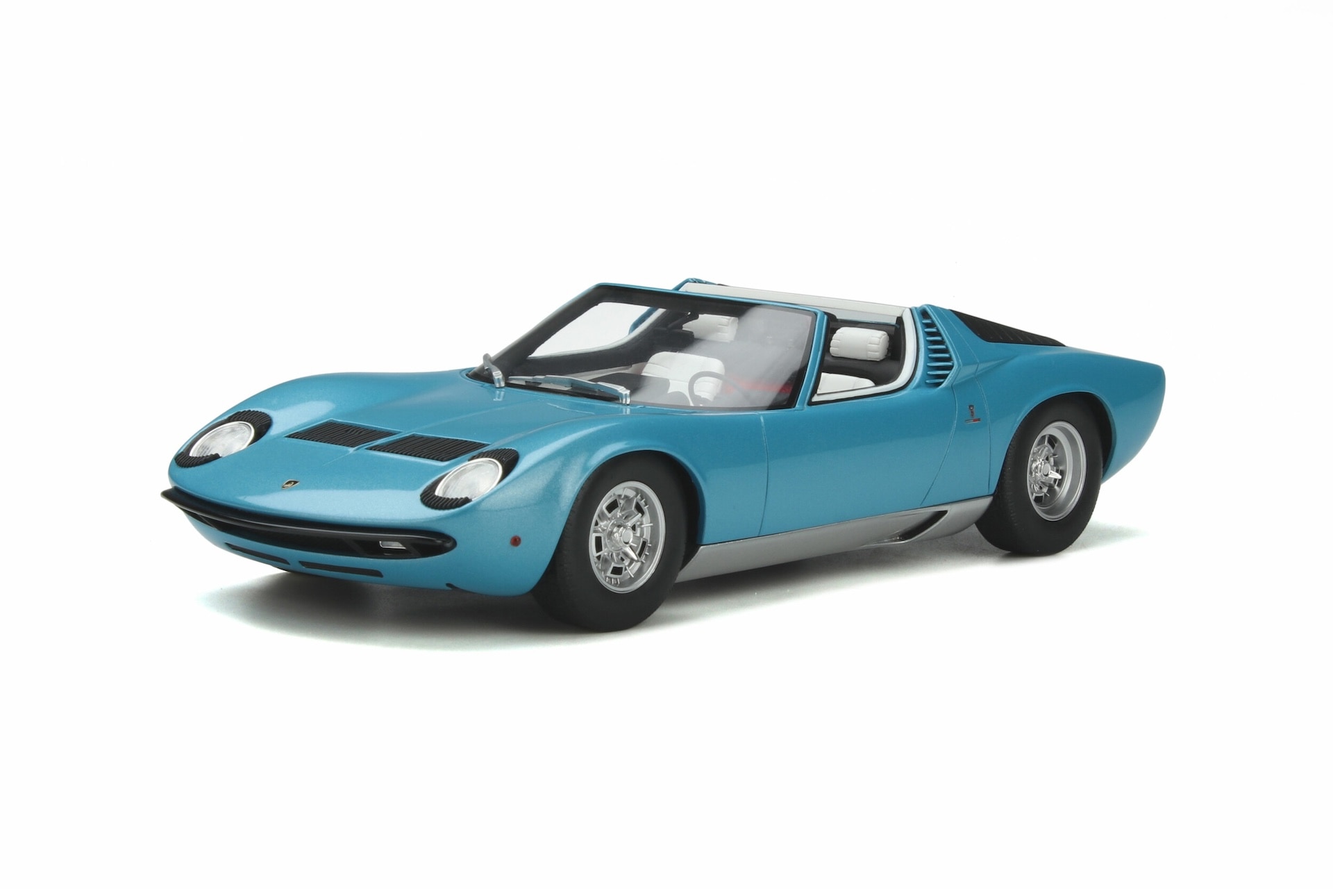 Lamborghini Miura P400S Roadster (1968) - Immagine #4