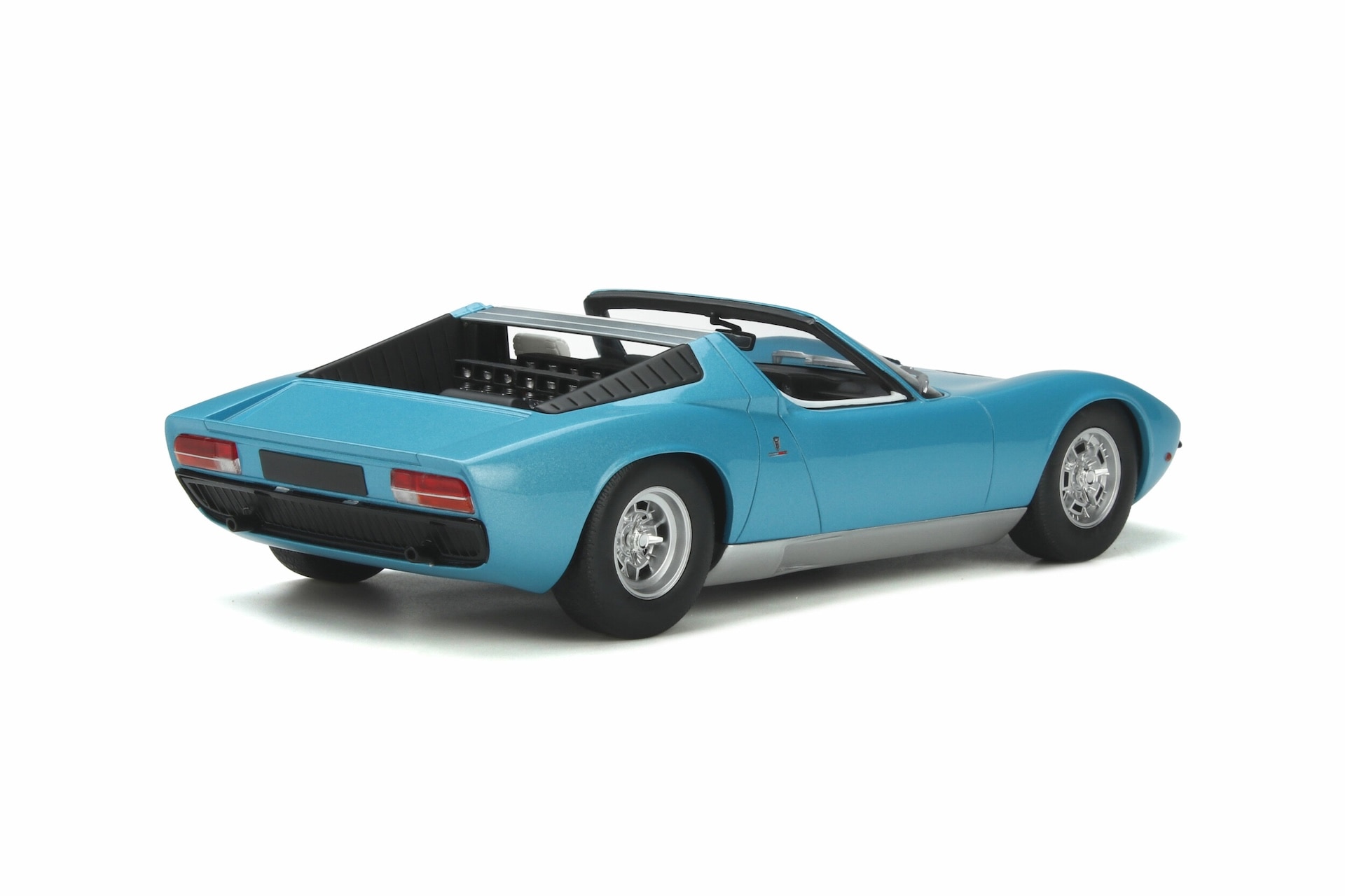 Lamborghini Miura P400S Roadster (1968) - Immagine #2