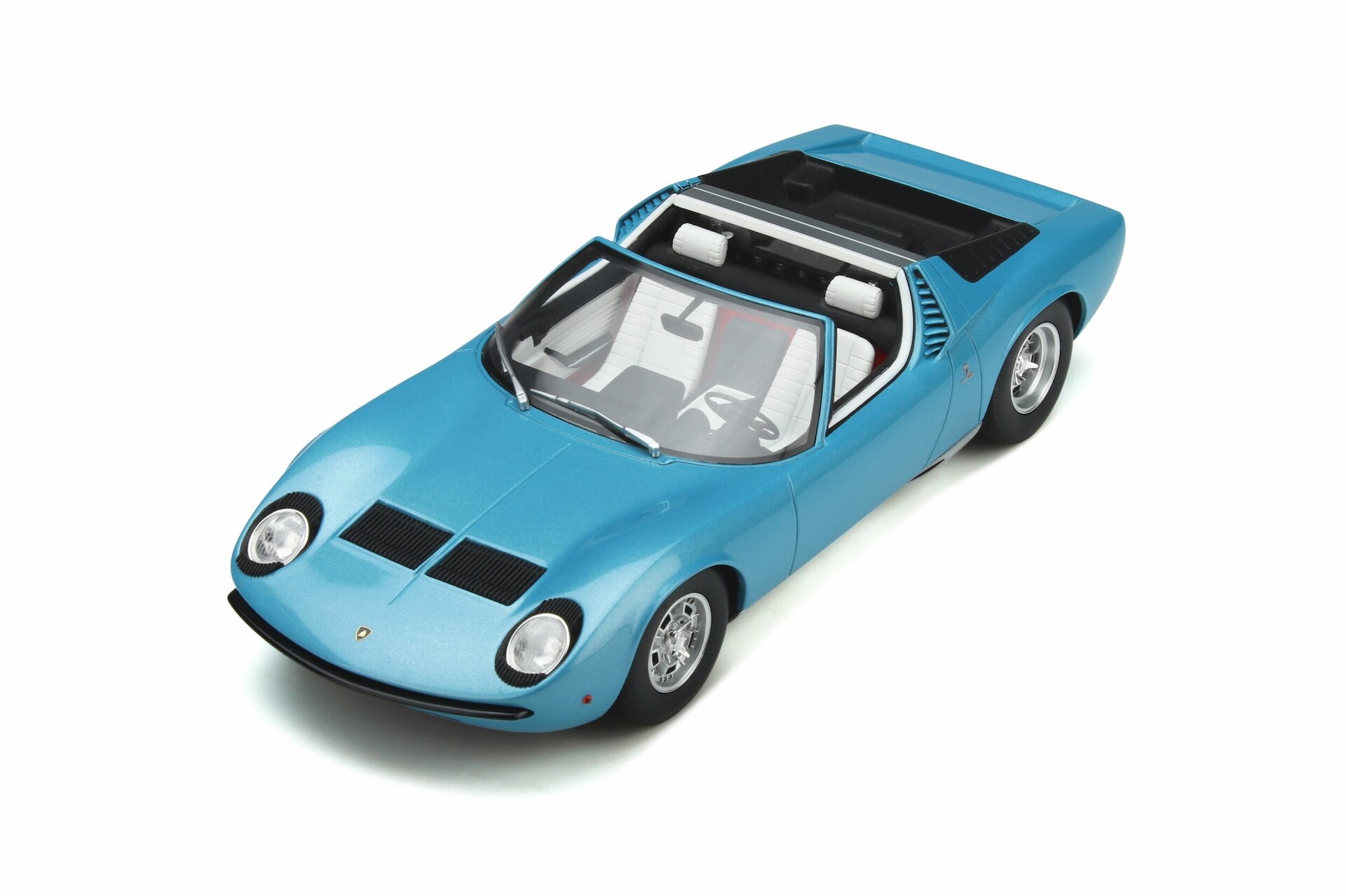 Lamborghini Miura P400S Roadster (1968) - Immagine #7
