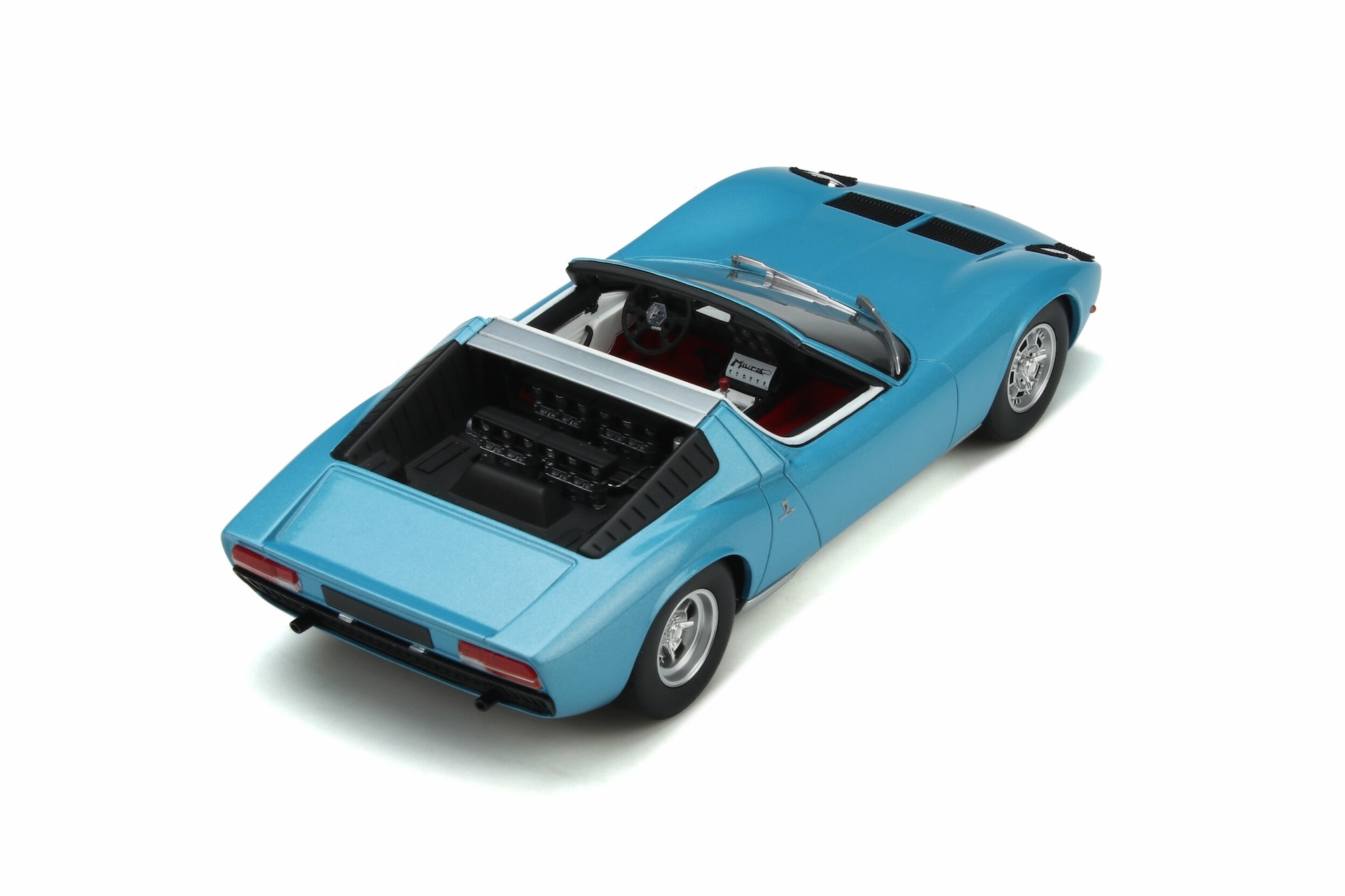 Lamborghini Miura P400S Roadster (1968) - Immagine #6