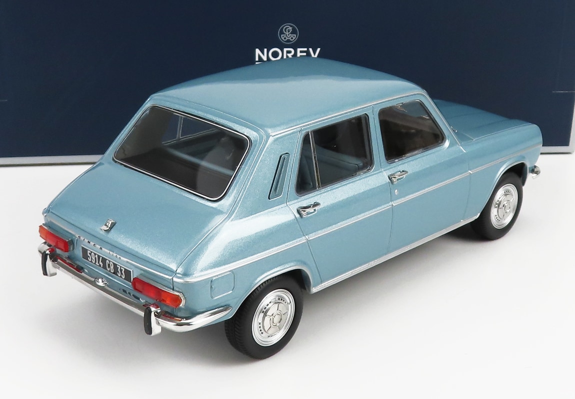 Modèle Réduit Simca 1100 GLS 1973 Bordeaux - Norev 1/43, Réf. 570608