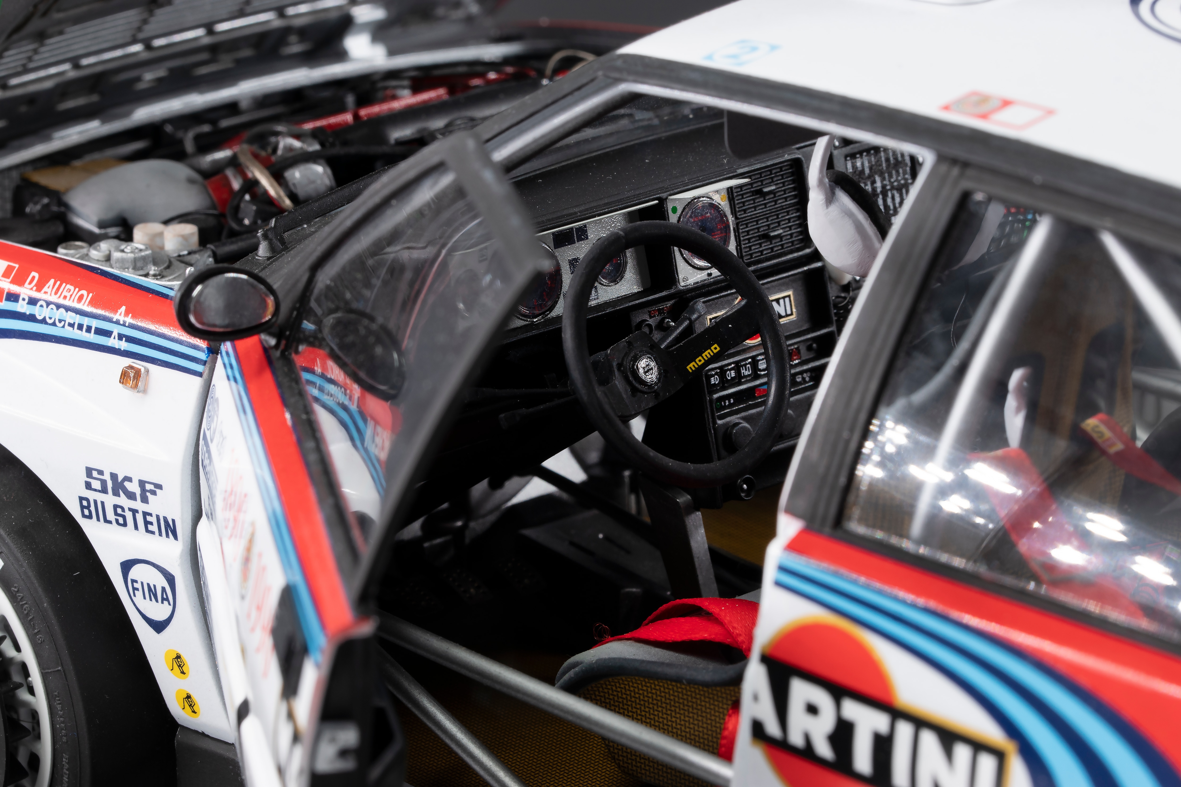 Modellismo: Antelmi e la sua Delta HF 16V da rally 11