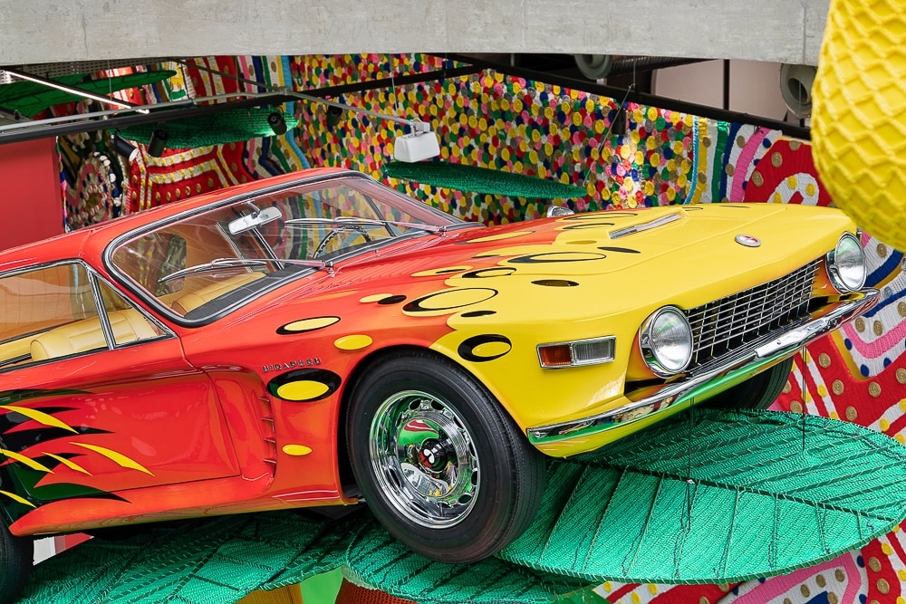 Carde: il museo brasiliano che coniuga auto e solidarietà - Immagine #17
