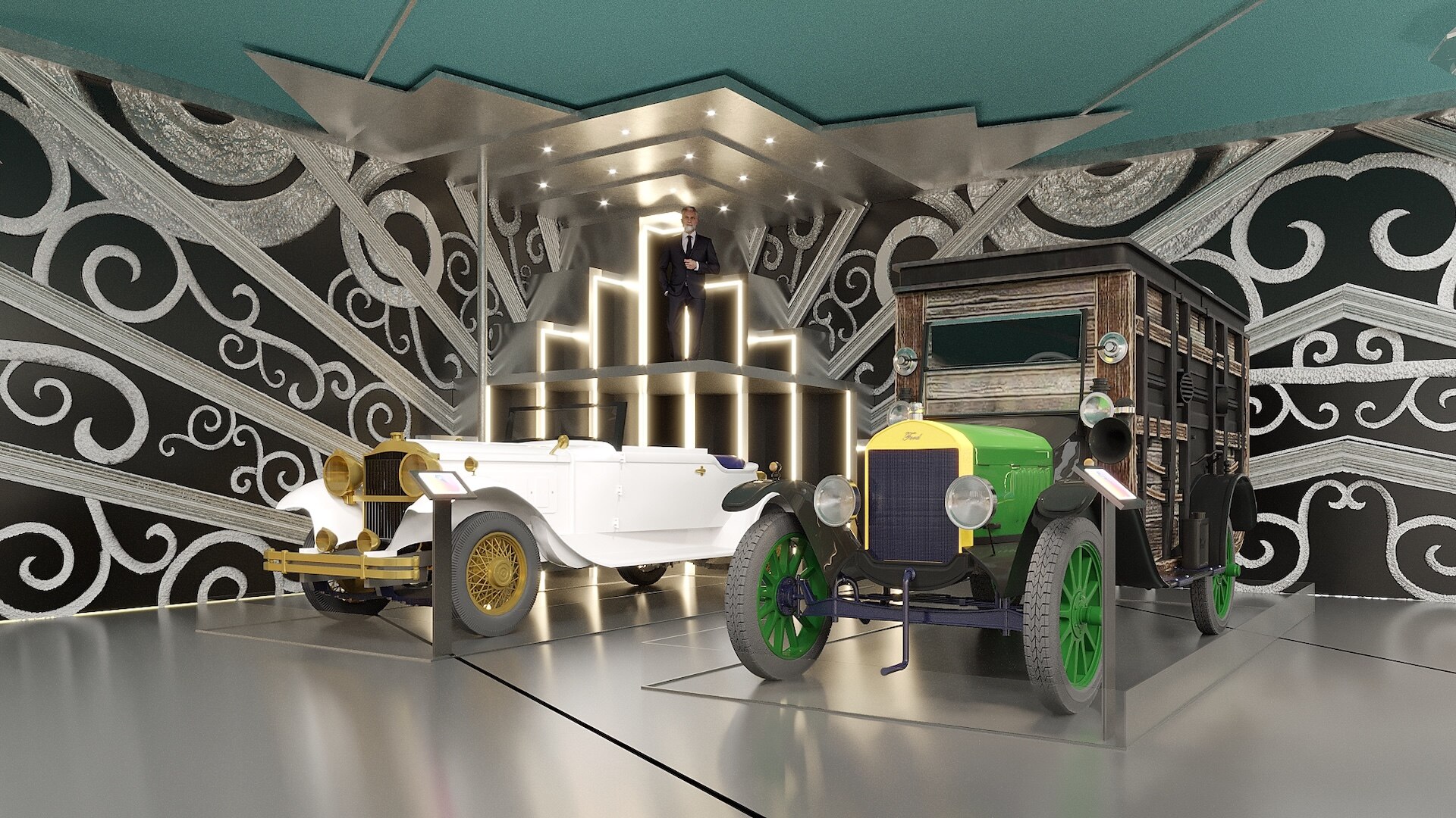 Carde: il museo brasiliano che coniuga auto e solidarietà - Immagine #49