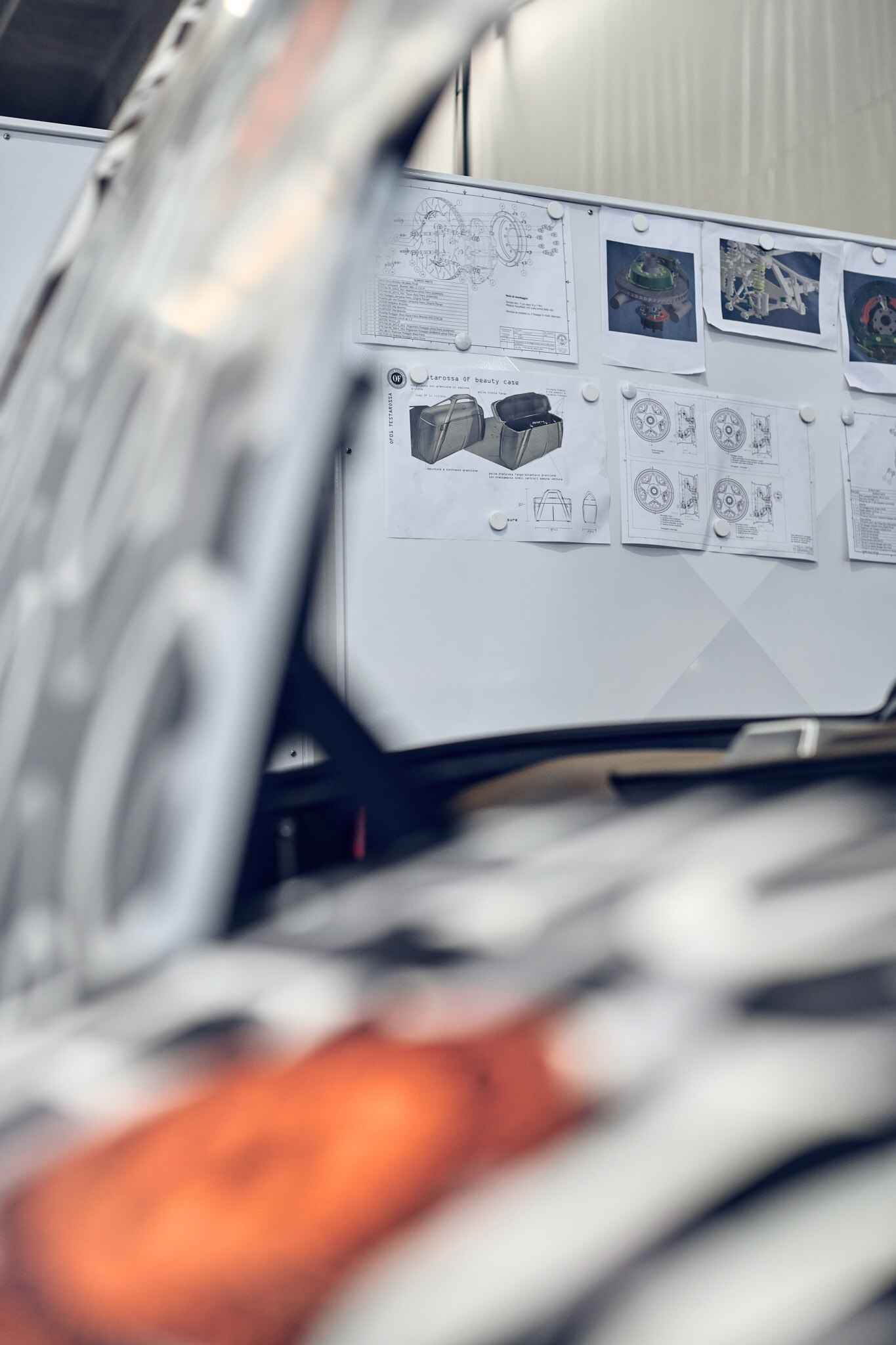 Officine Fioravanti Testarossa WIP
