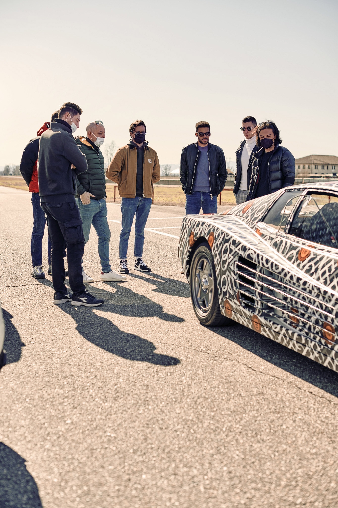 Ferrari Testarossa by Officine Fioravanti 22