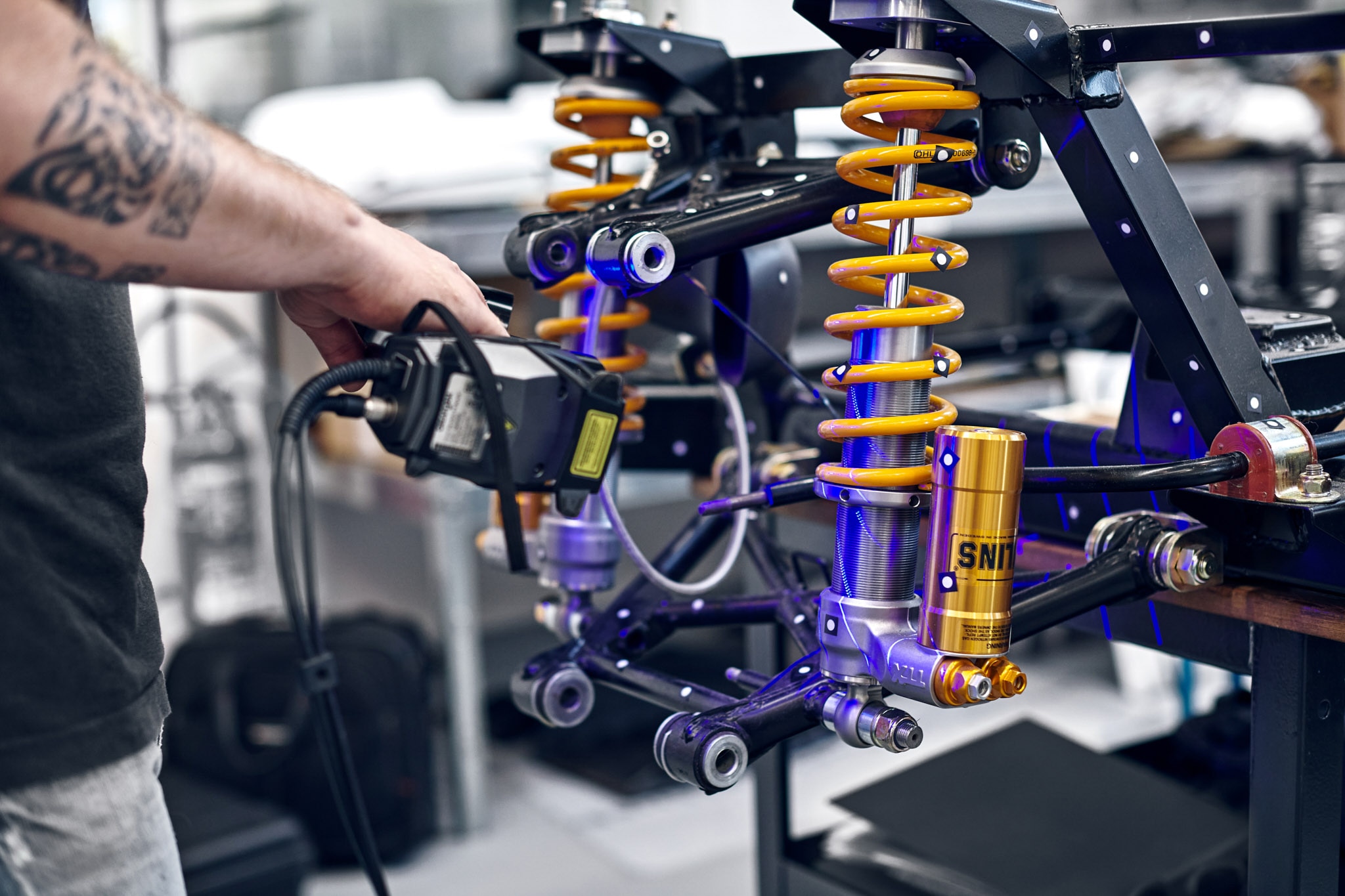 Officine Fioravanti Testarossa WIP