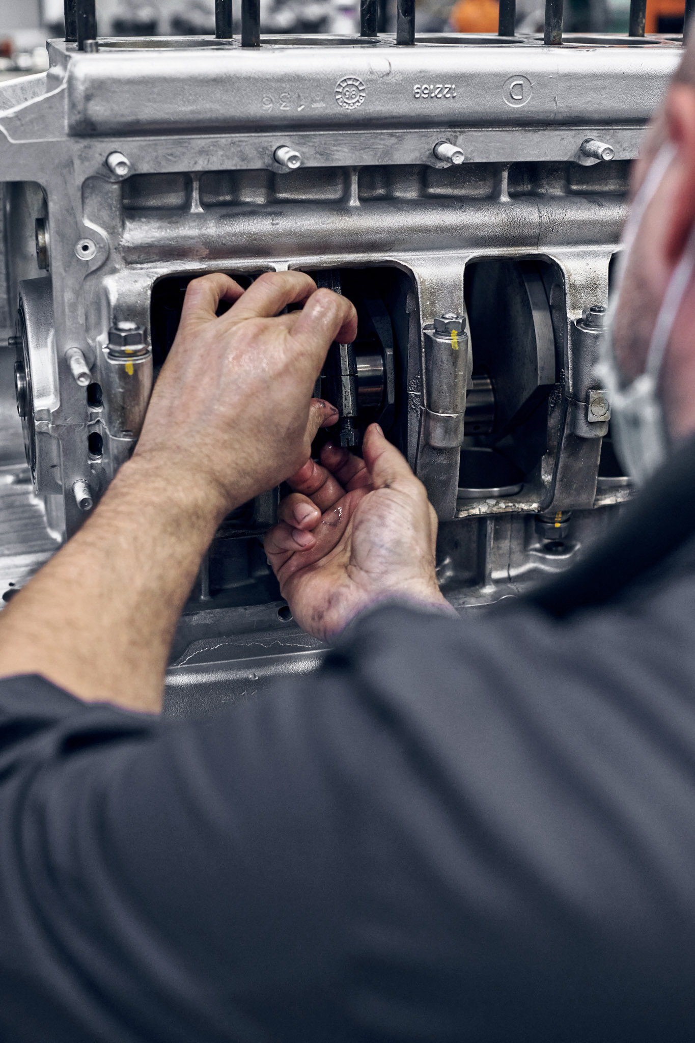 Officine Fioravanti Testarossa WIP