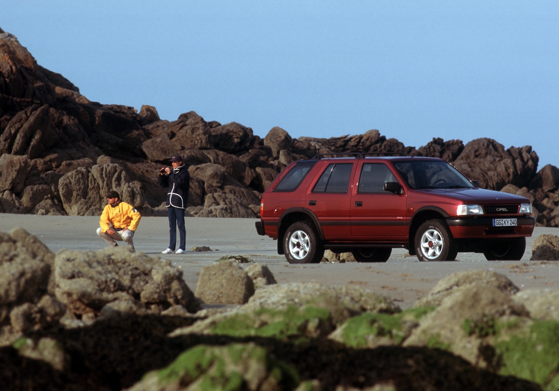 Opel Frontera: 4×4 di successo - Immagine #5