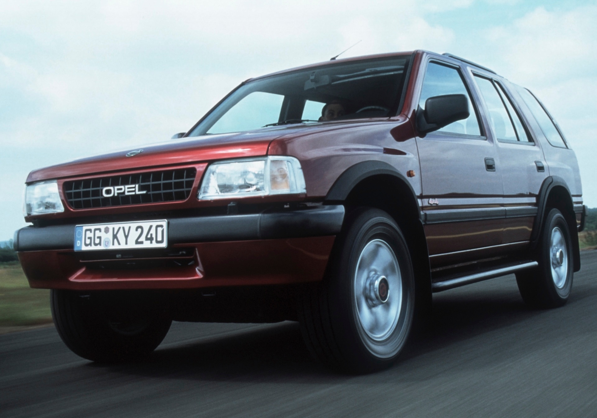 Opel Frontera: 4×4 di successo - Immagine #2