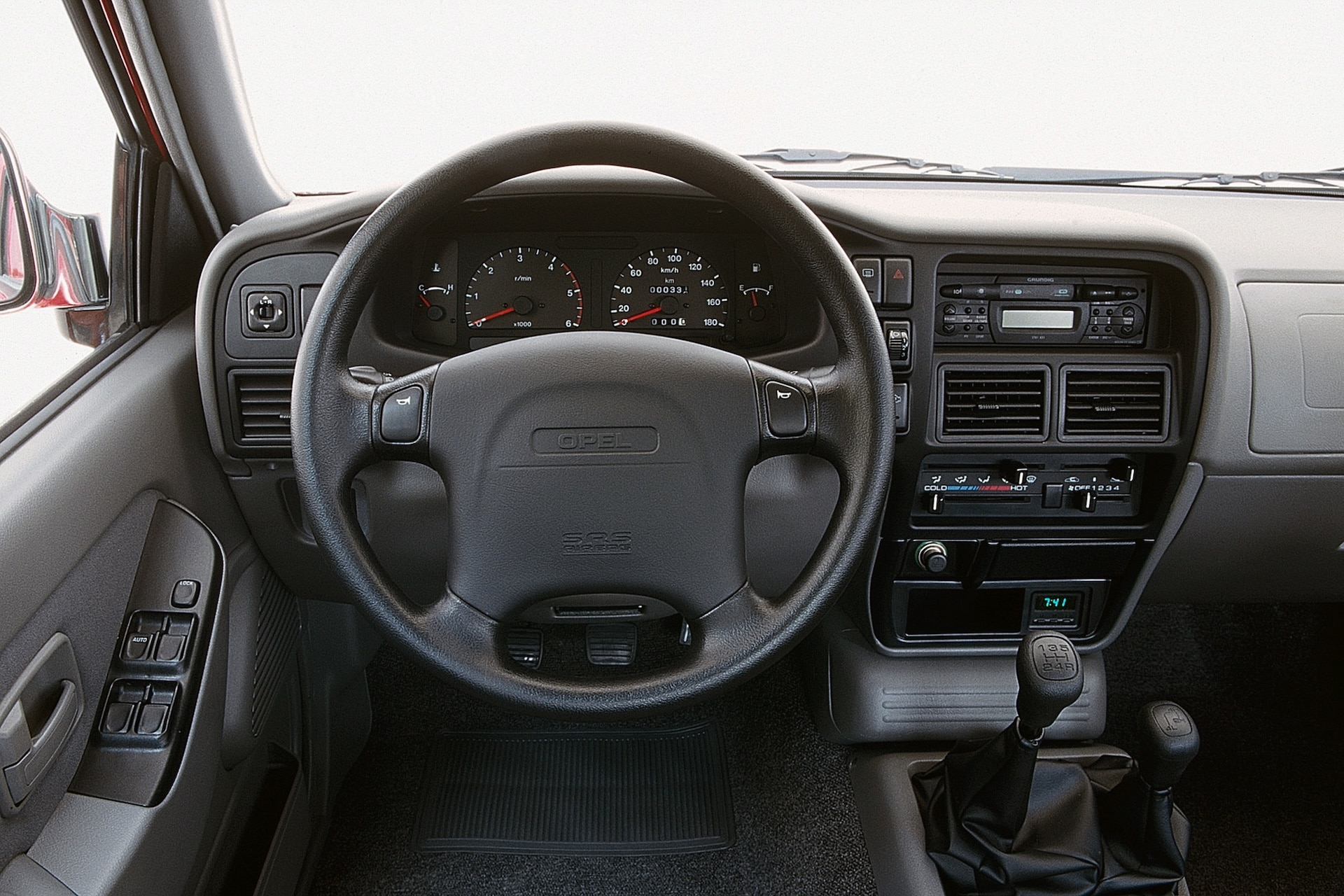 Opel Frontera: 4×4 di successo - Immagine #1