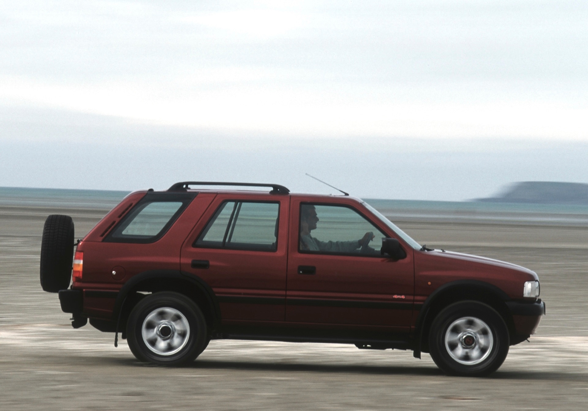 Opel Frontera: 4×4 di successo - Immagine #3