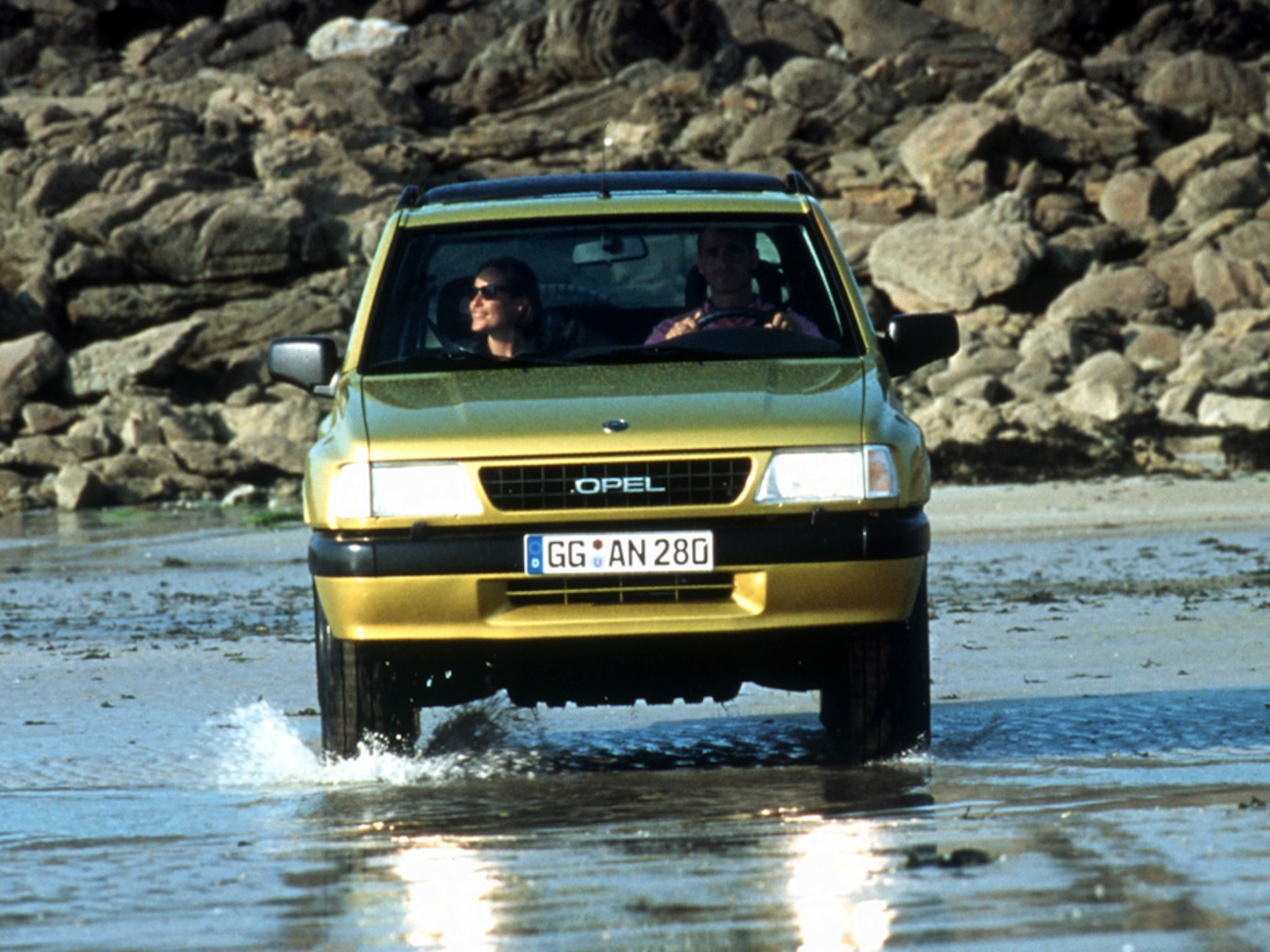 Opel Frontera: 4×4 di successo - Immagine #8