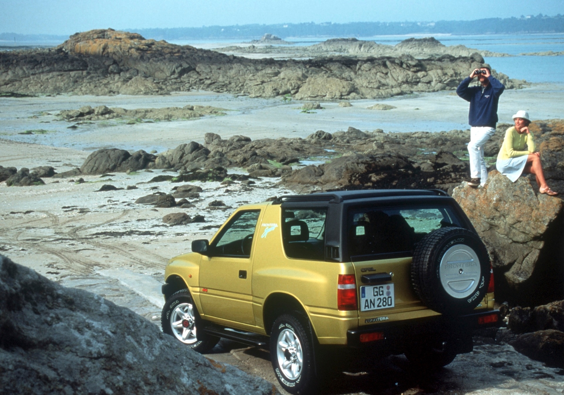 Opel Frontera: 4×4 di successo - Immagine #11