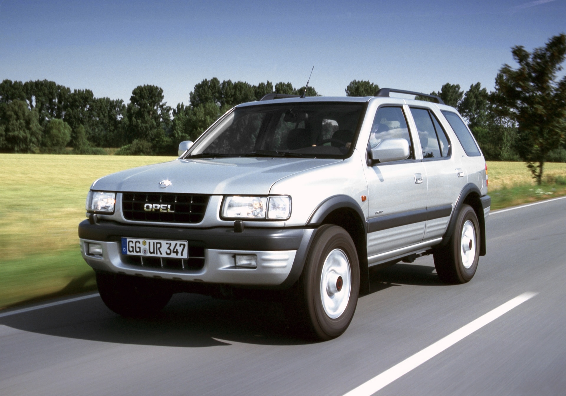 Opel Frontera: 4×4 di successo - Immagine #15