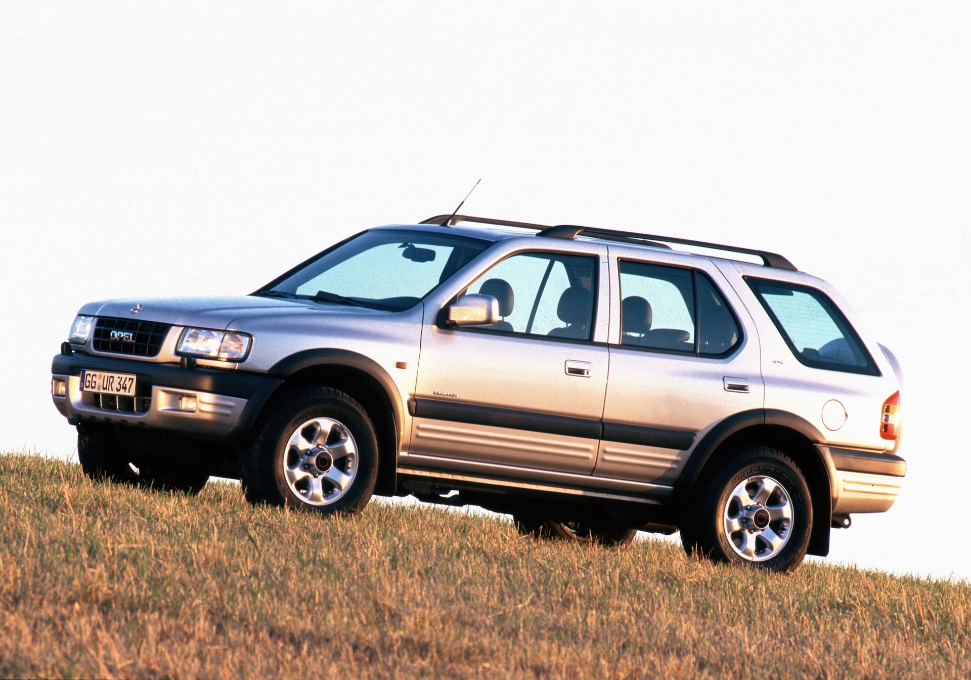 Opel Frontera: 4×4 di successo - Immagine #16