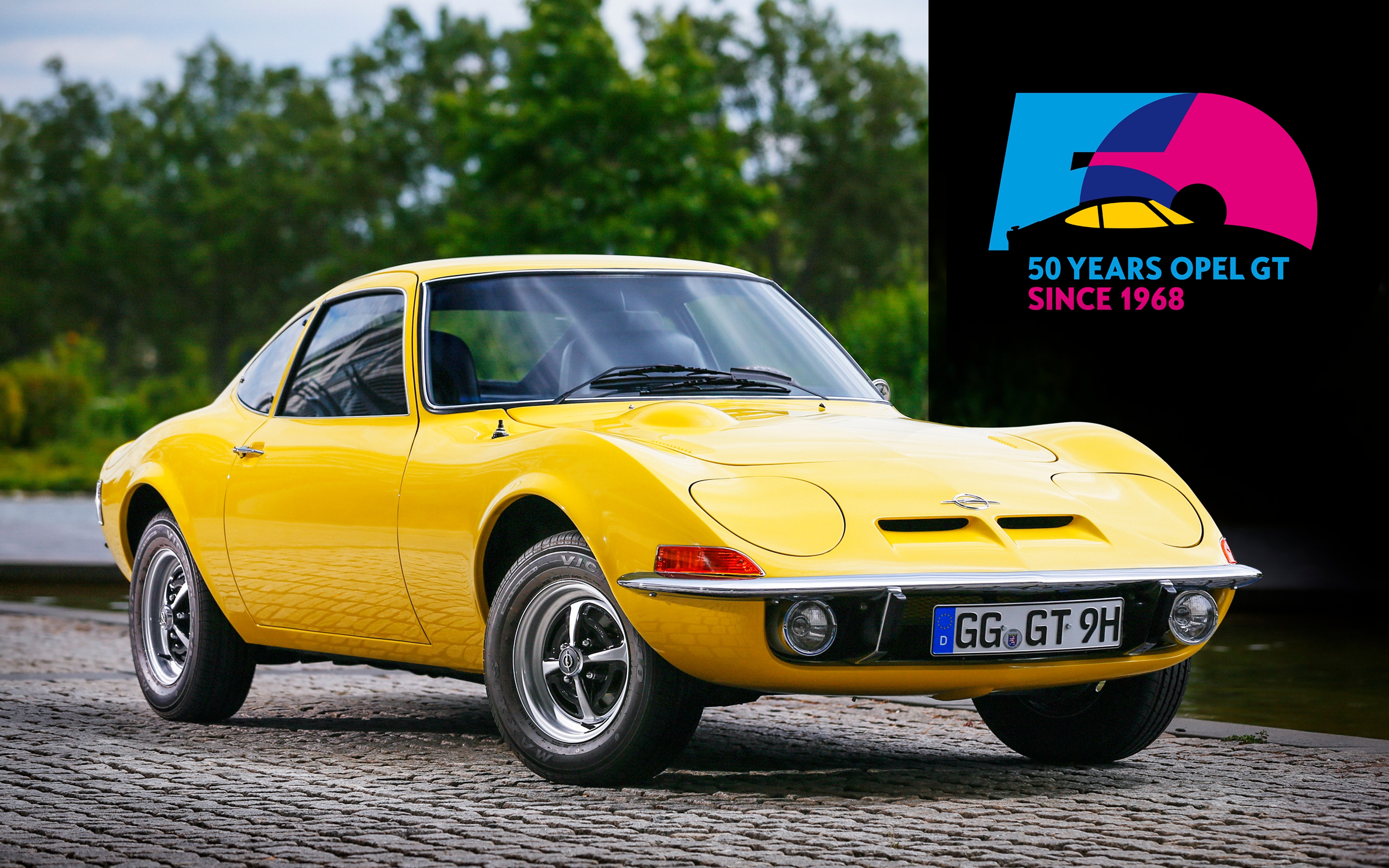Festa Di Compleanno In Germania Per I 50 Anni Della Opel Gt - Ruoteclassiche