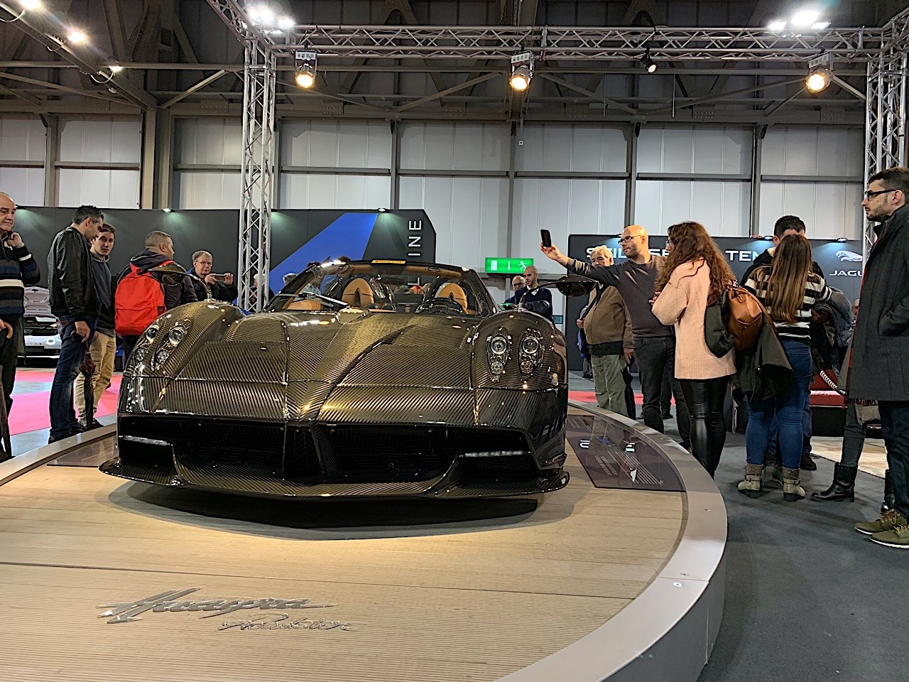 A Milano AutoClassica la Pagani festeggia i 20 anni della Zonda - Immagine #1