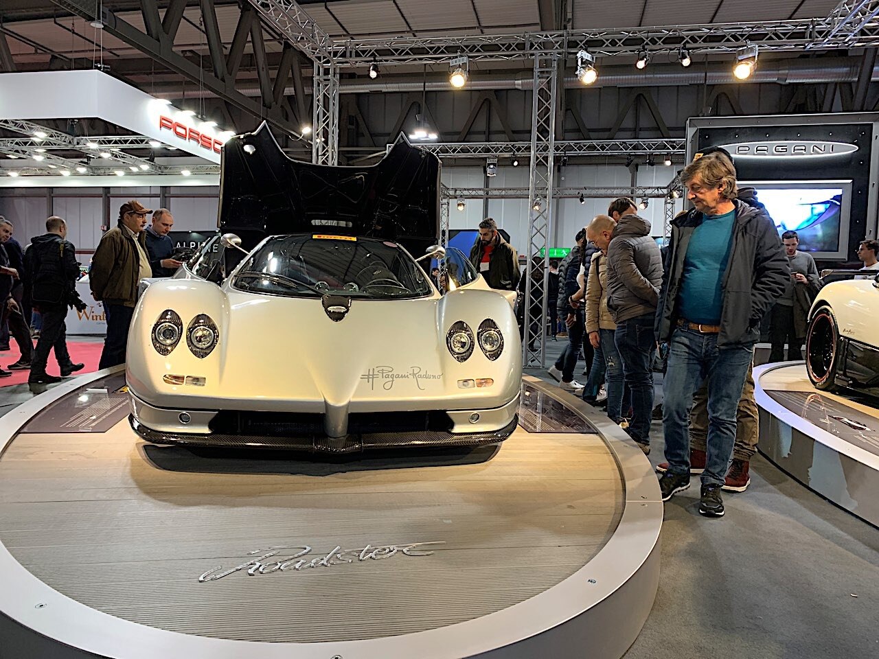 A Milano AutoClassica la Pagani festeggia i 20 anni della Zonda - Immagine #10