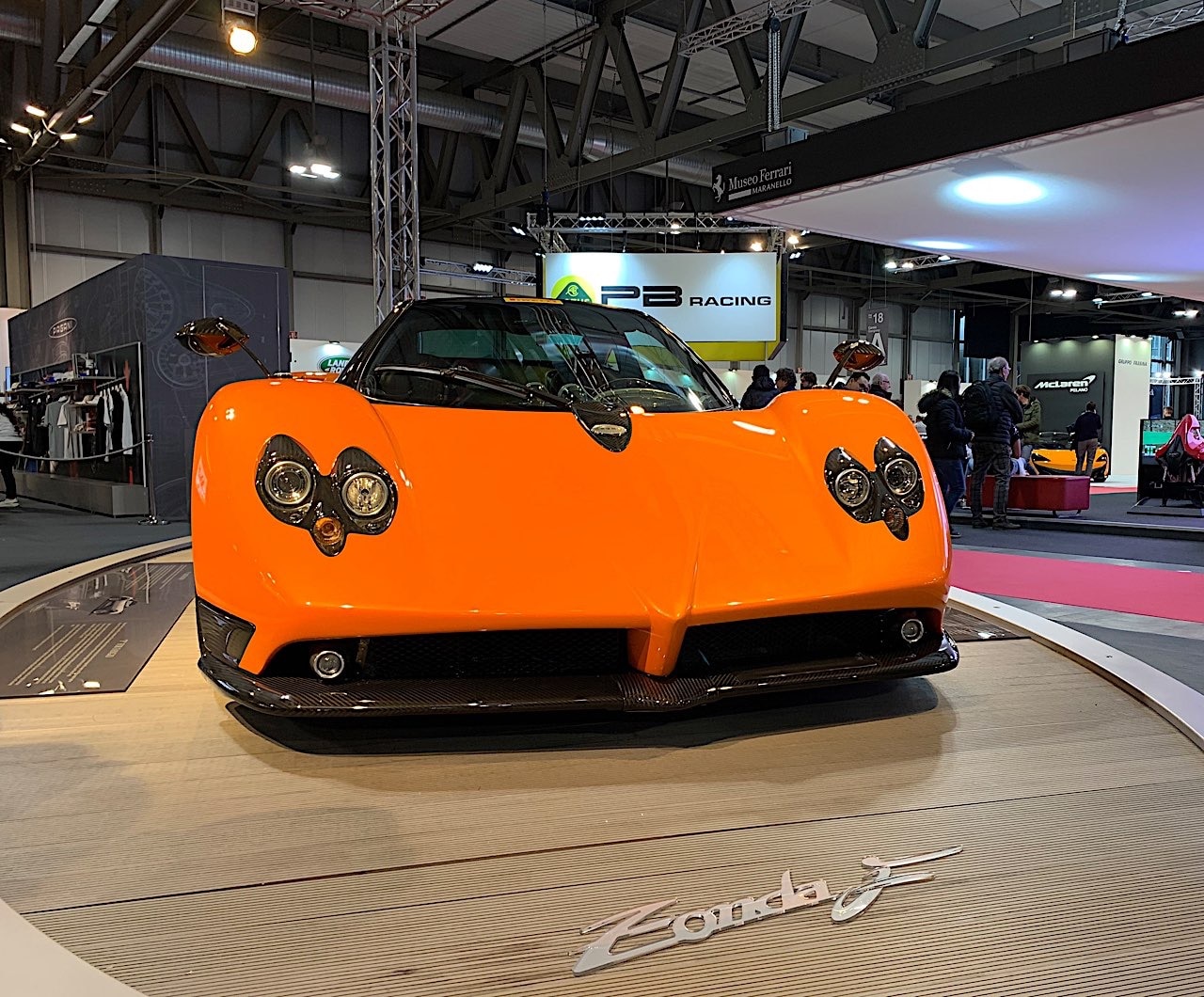 A Milano AutoClassica la Pagani festeggia i 20 anni della Zonda - Immagine #6