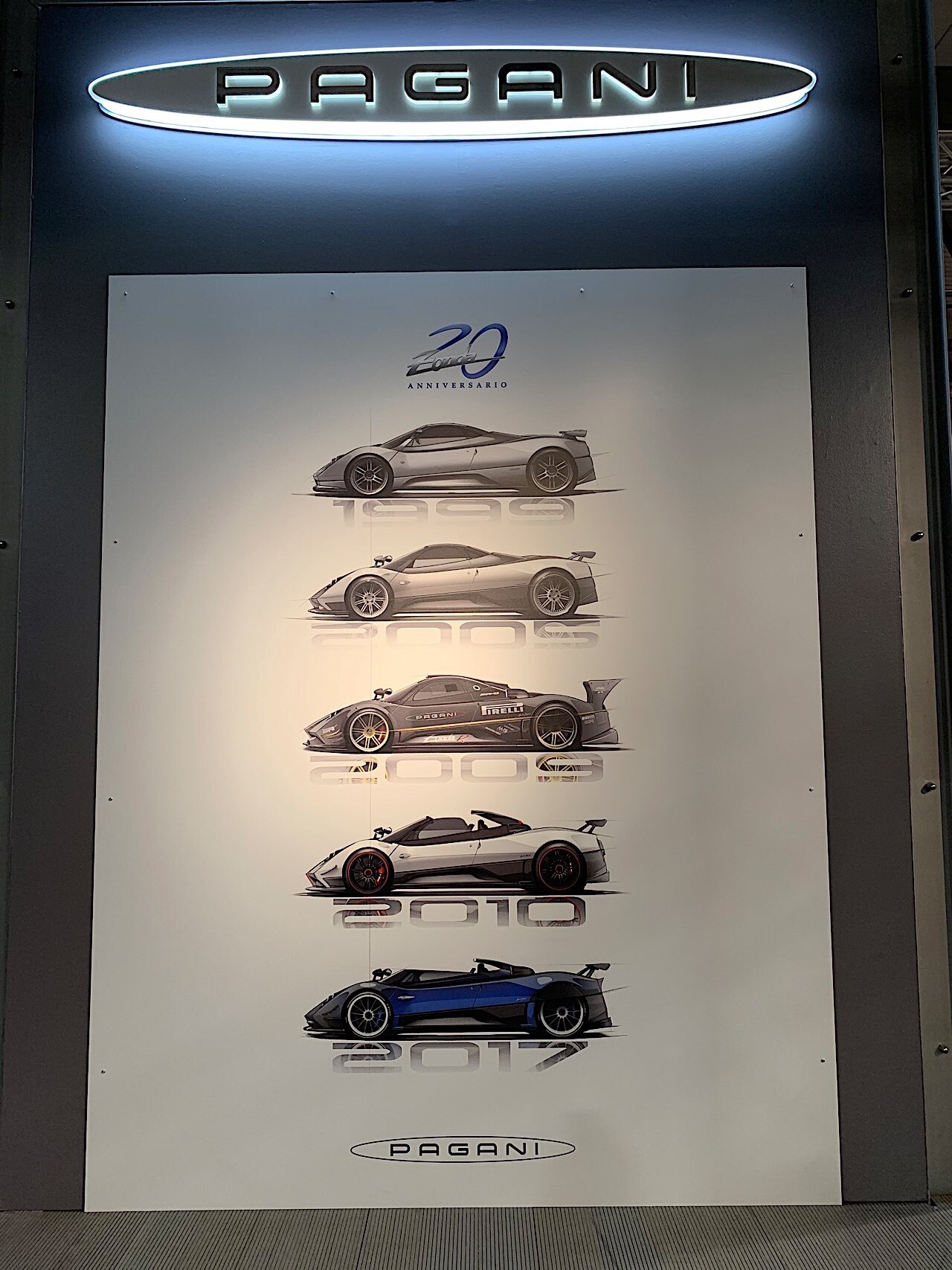 A Milano AutoClassica la Pagani festeggia i 20 anni della Zonda - Immagine #8