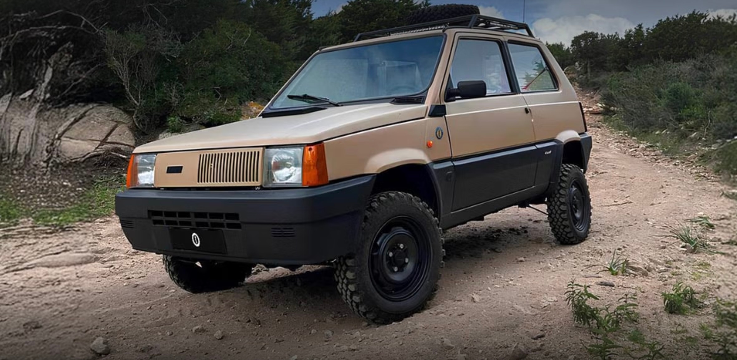Panda 4x4e Panduccia, l’elettrica per l’isola privata - Immagine #4