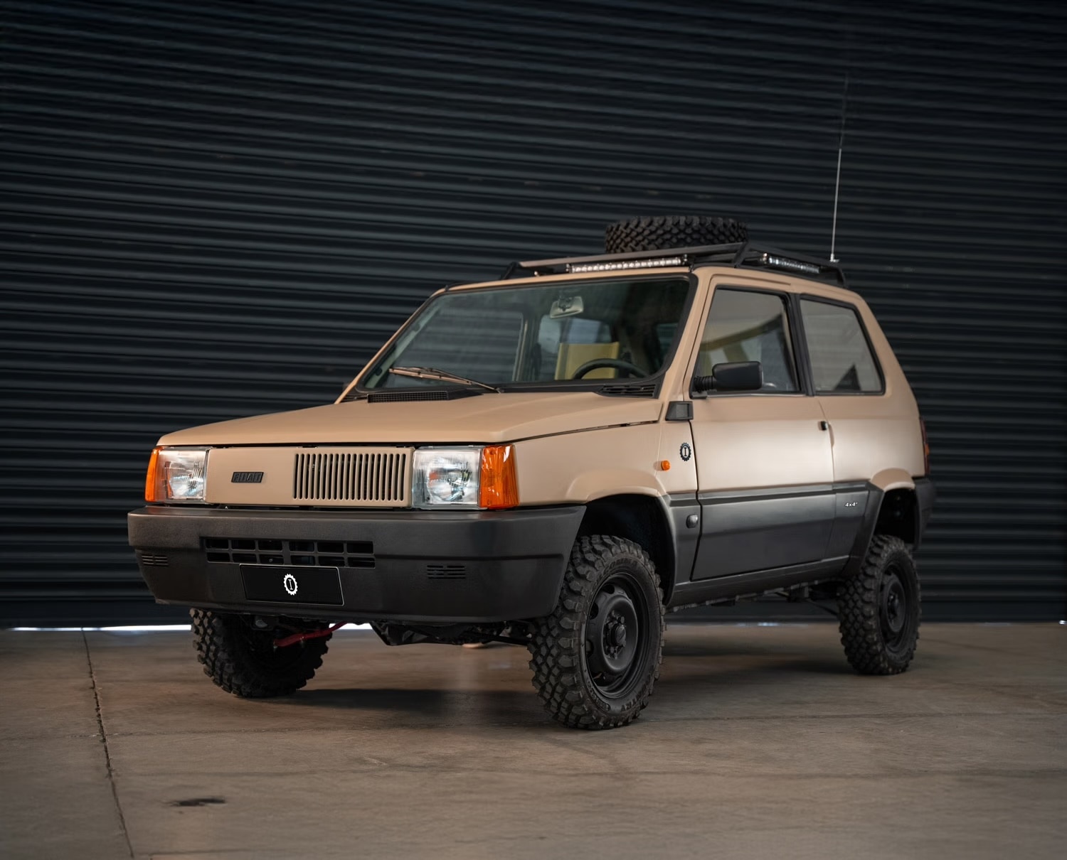 Panda 4x4e Panduccia, l’elettrica per l’isola privata - Immagine #6