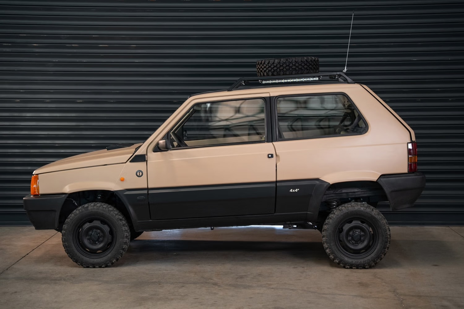 Panda 4x4e Panduccia, l’elettrica per l’isola privata - Immagine #7