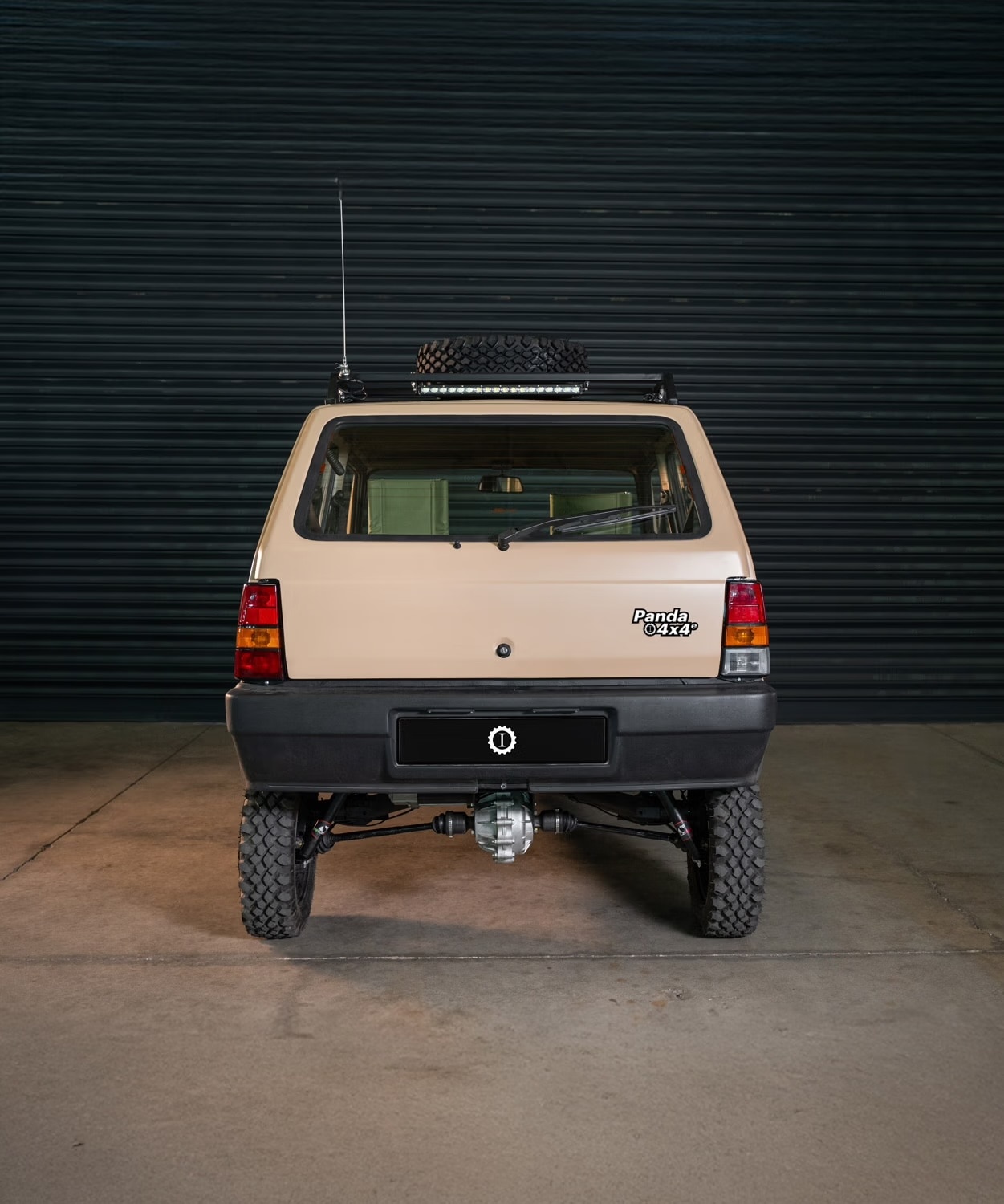 Panda 4x4e Panduccia, l’elettrica per l’isola privata - Immagine #11