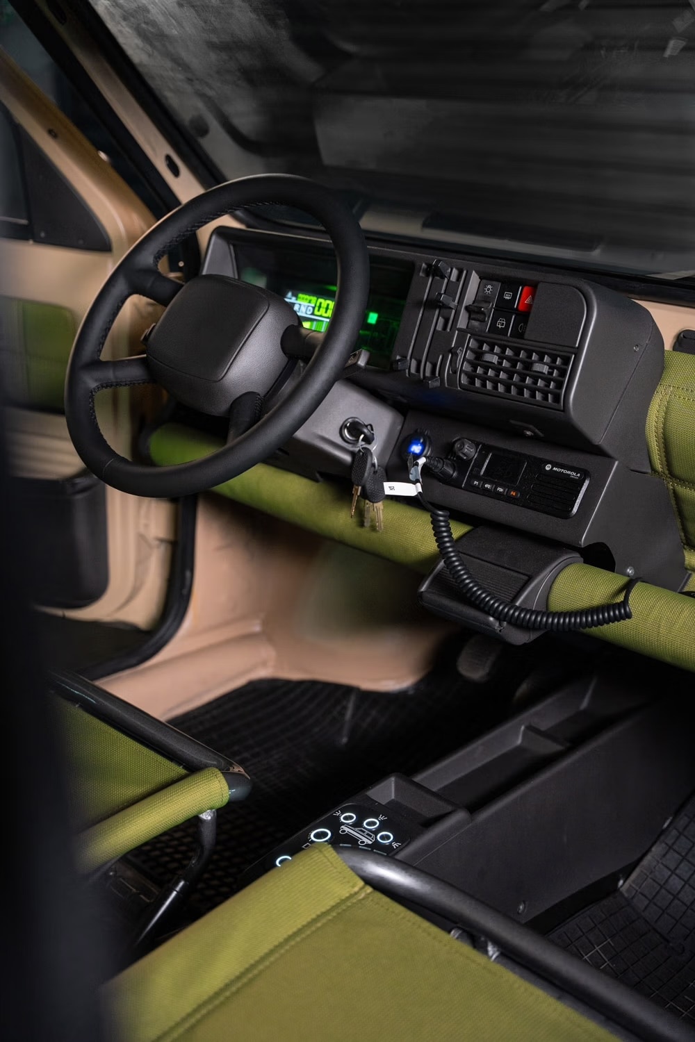Panda 4x4e Panduccia, l’elettrica per l’isola privata - Immagine #2