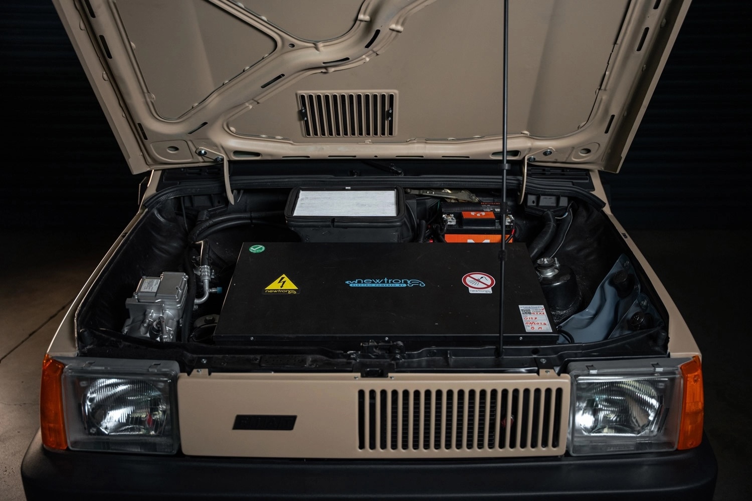 Panda 4x4e Panduccia, l’elettrica per l’isola privata - Immagine #8