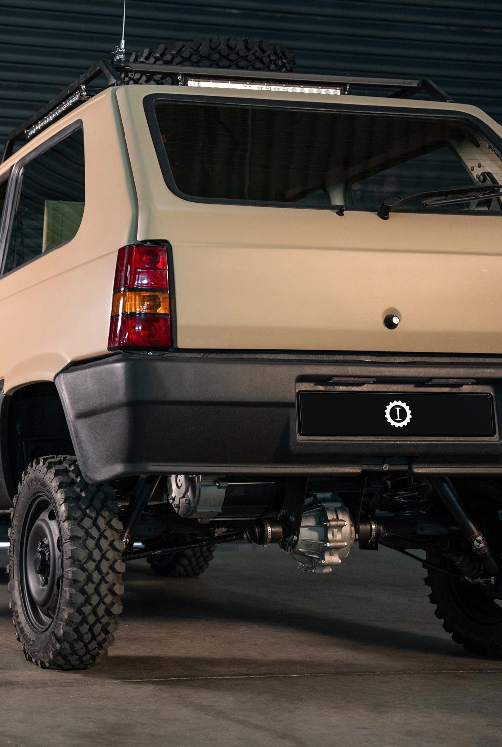 Panda 4x4e Panduccia, l’elettrica per l’isola privata - Immagine #12