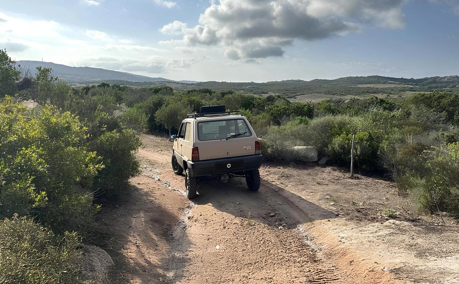 Panda 4x4e Panduccia, l’elettrica per l’isola privata - Immagine #5
