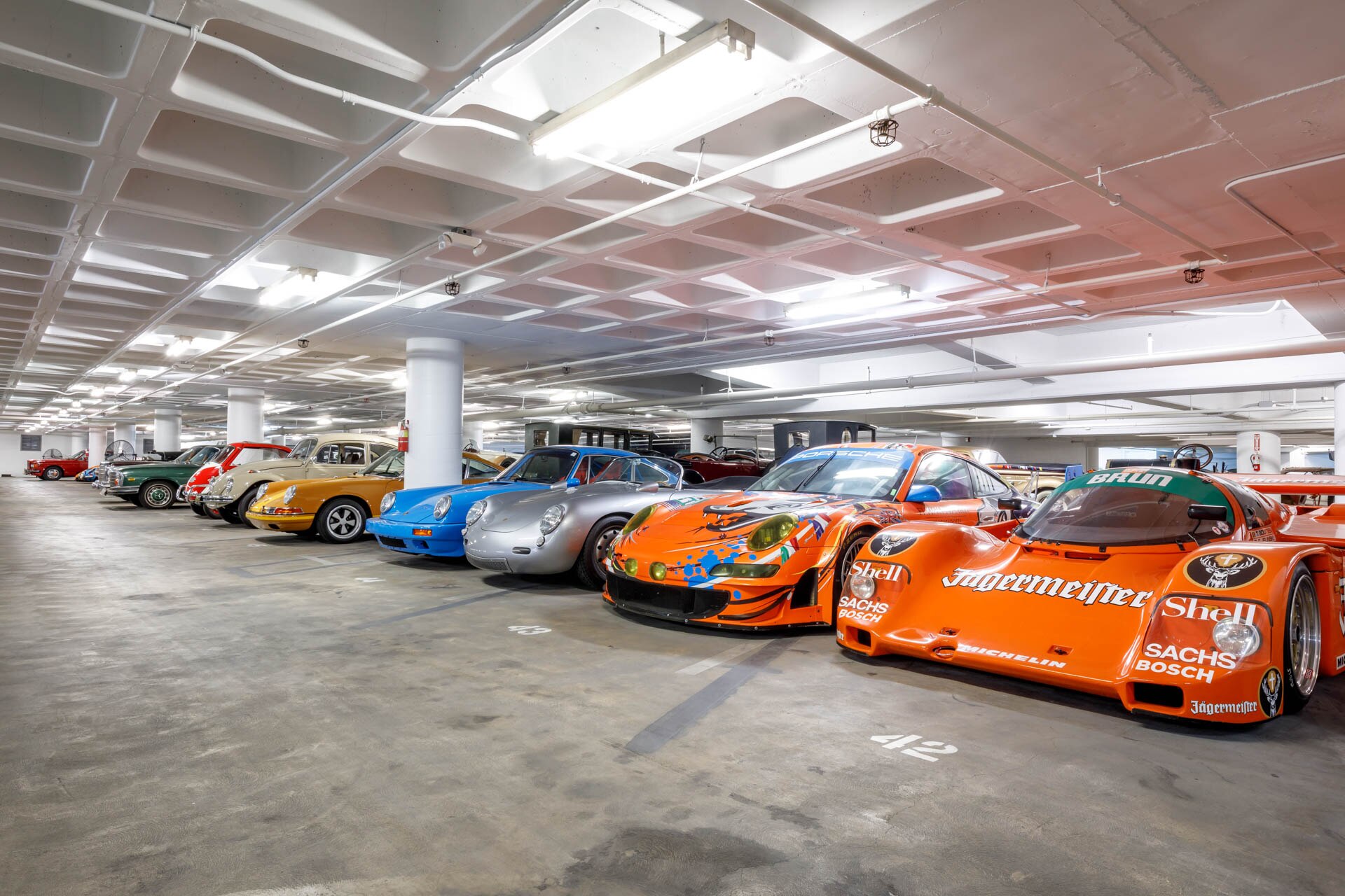 Parte della collezione del Petersen Museum