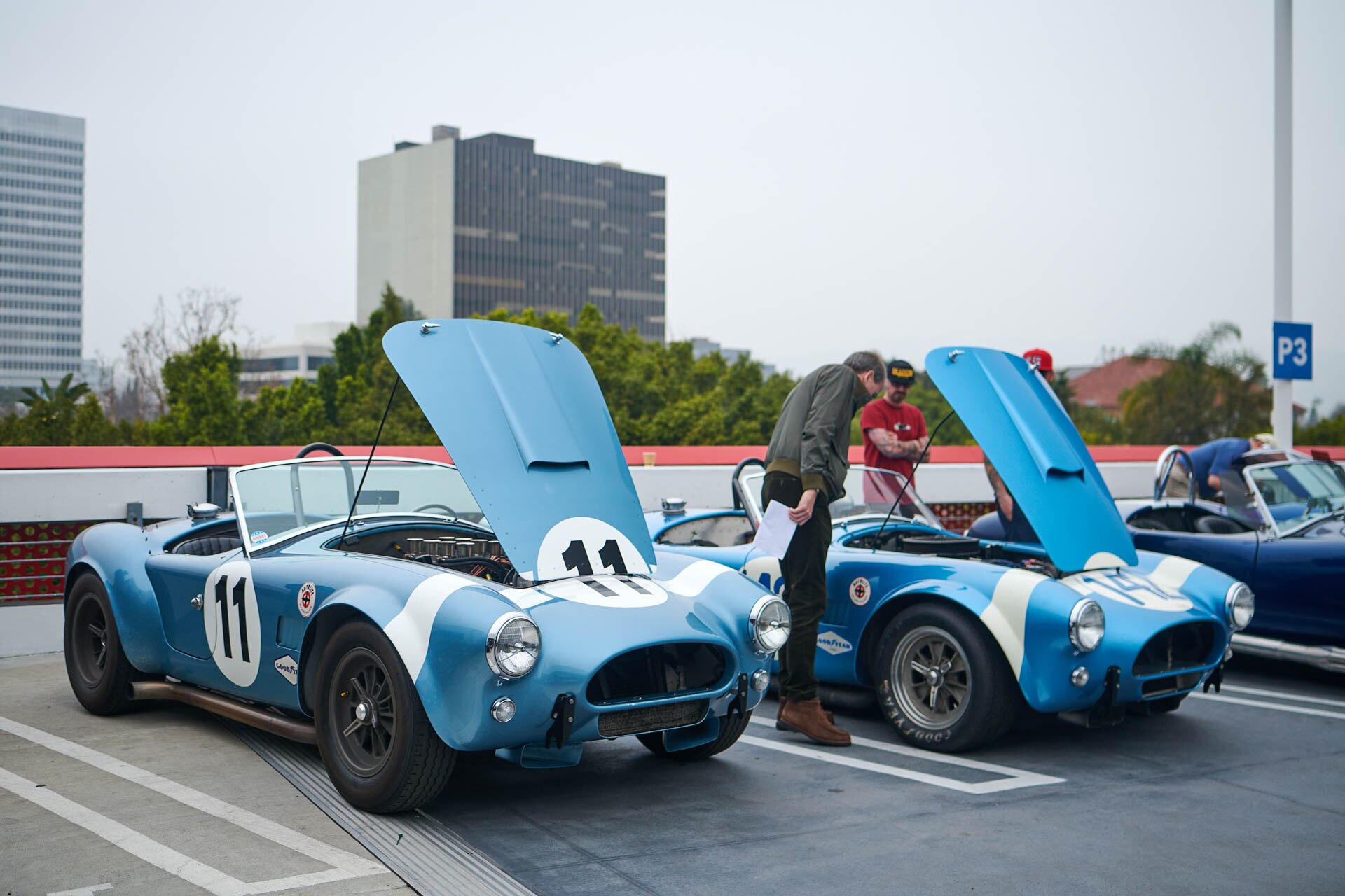 Cars&Coffe Petersen Museum