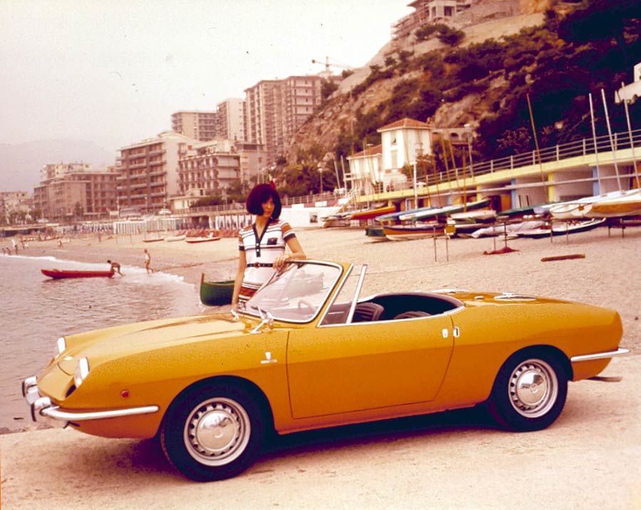 Porsche 911 Spyder e Fiat 850 Spider, figlie dello stesso padre - Immagine #10