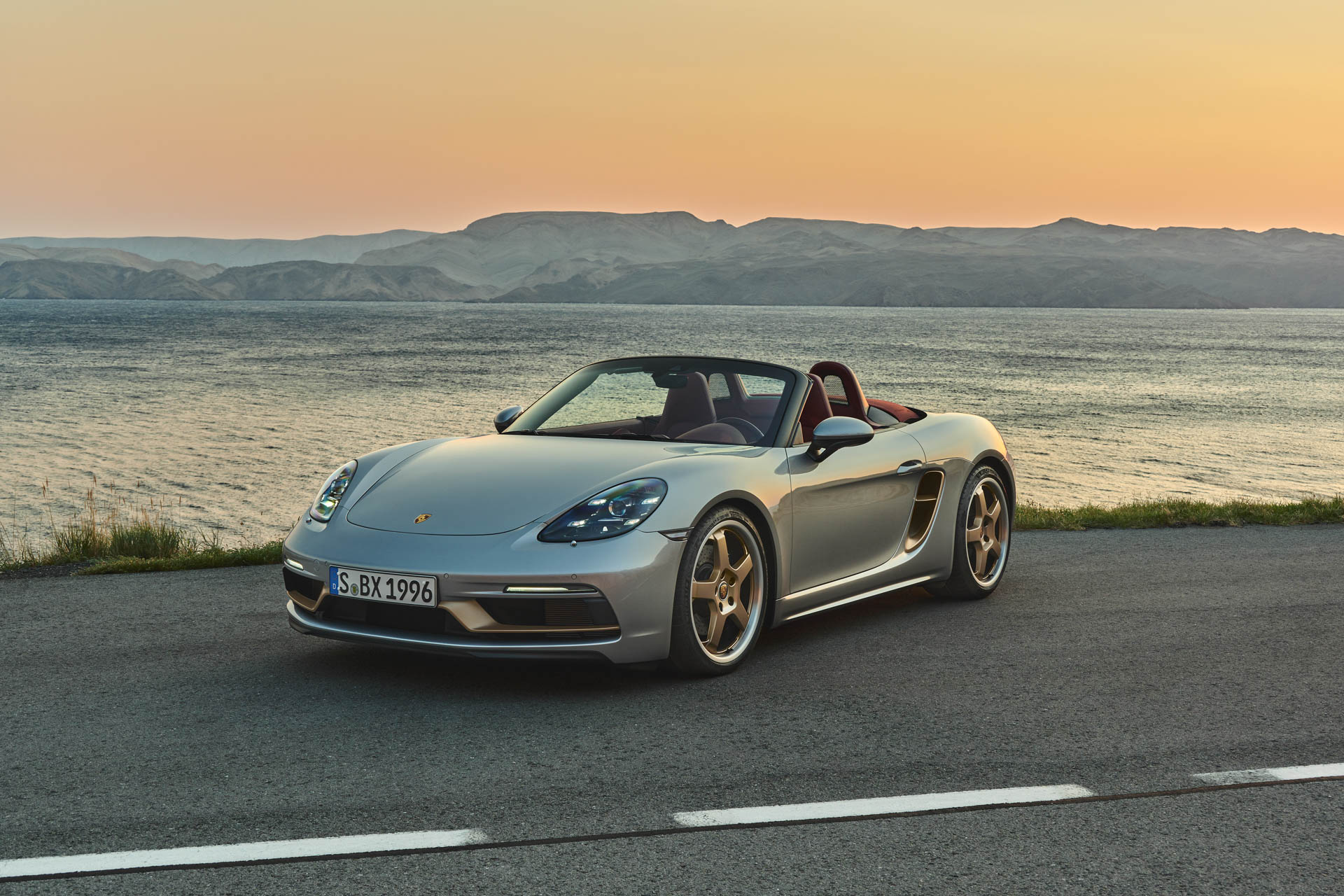 Porsche Boxster 25° Anniversario