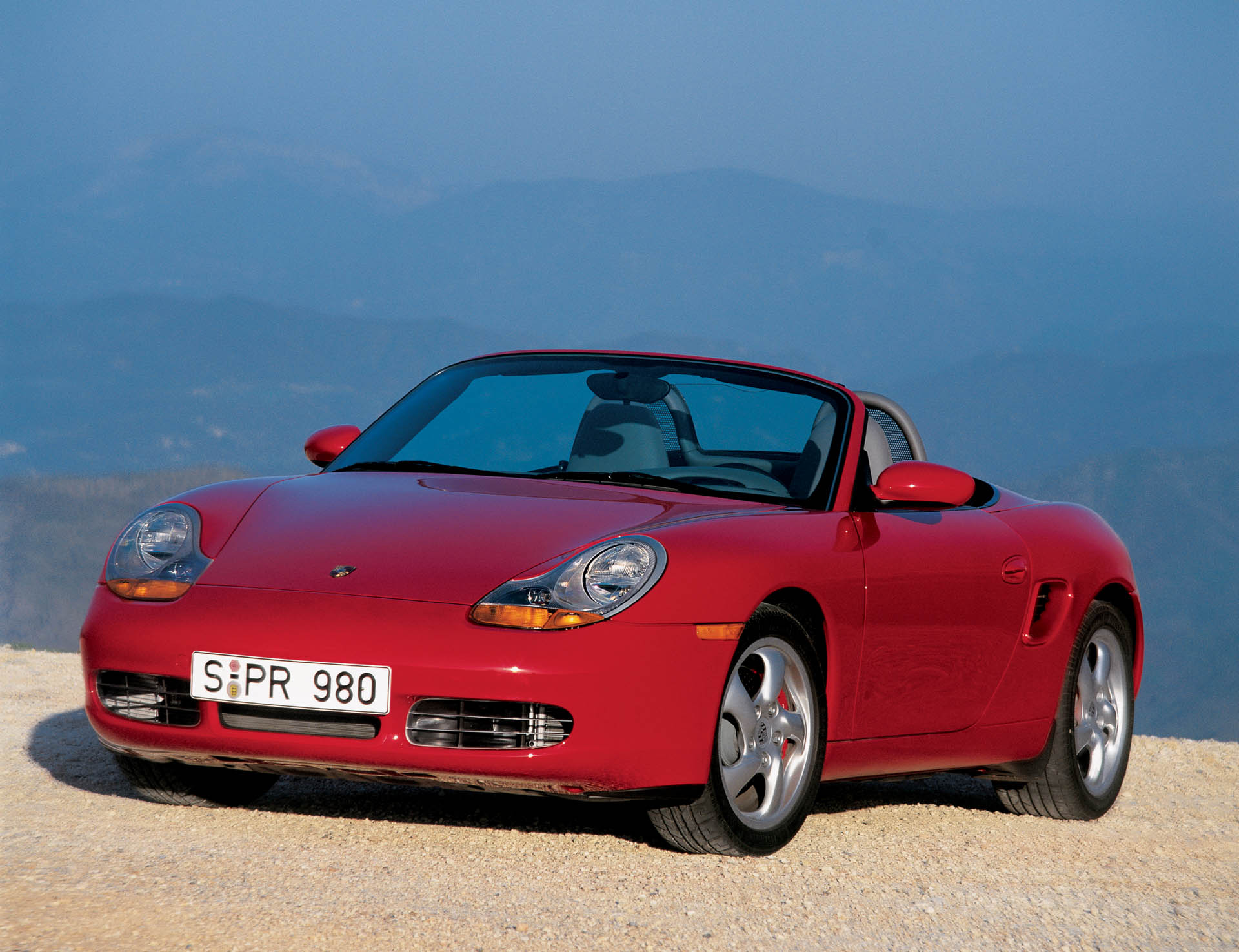Porsche Boxster  986 (1996)