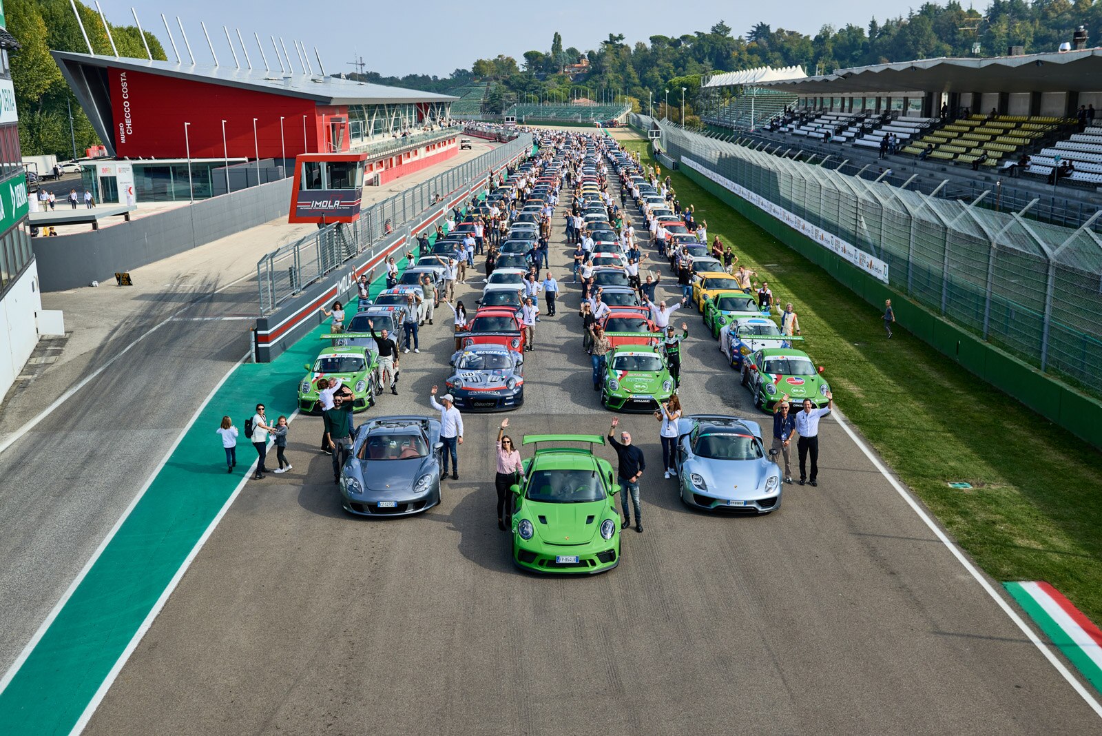 Porsche Festival: un weekend da porschisti (e non solo) - Immagine #41