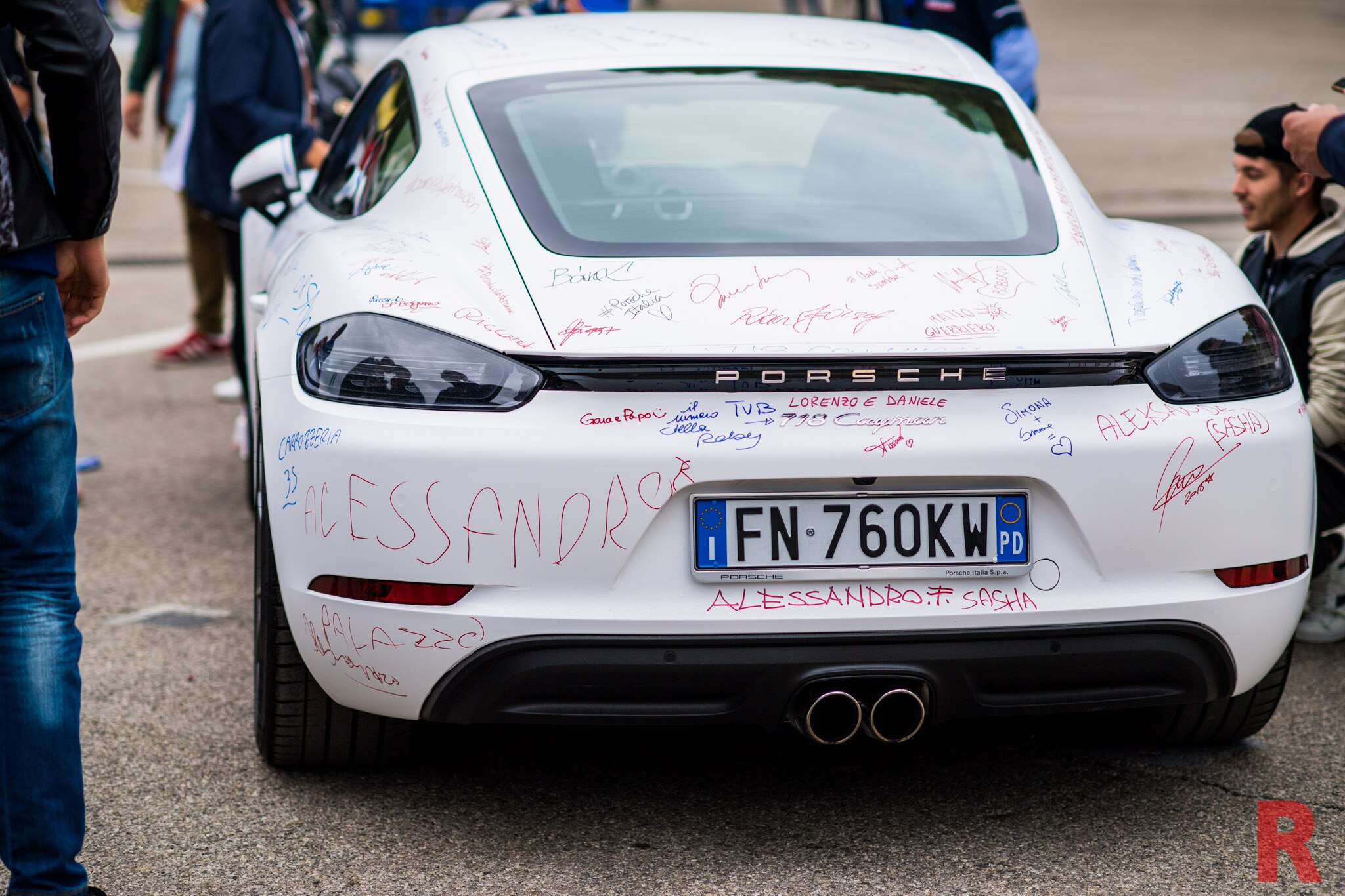Porsche Festival: un weekend da porschisti (e non solo) - Immagine #20