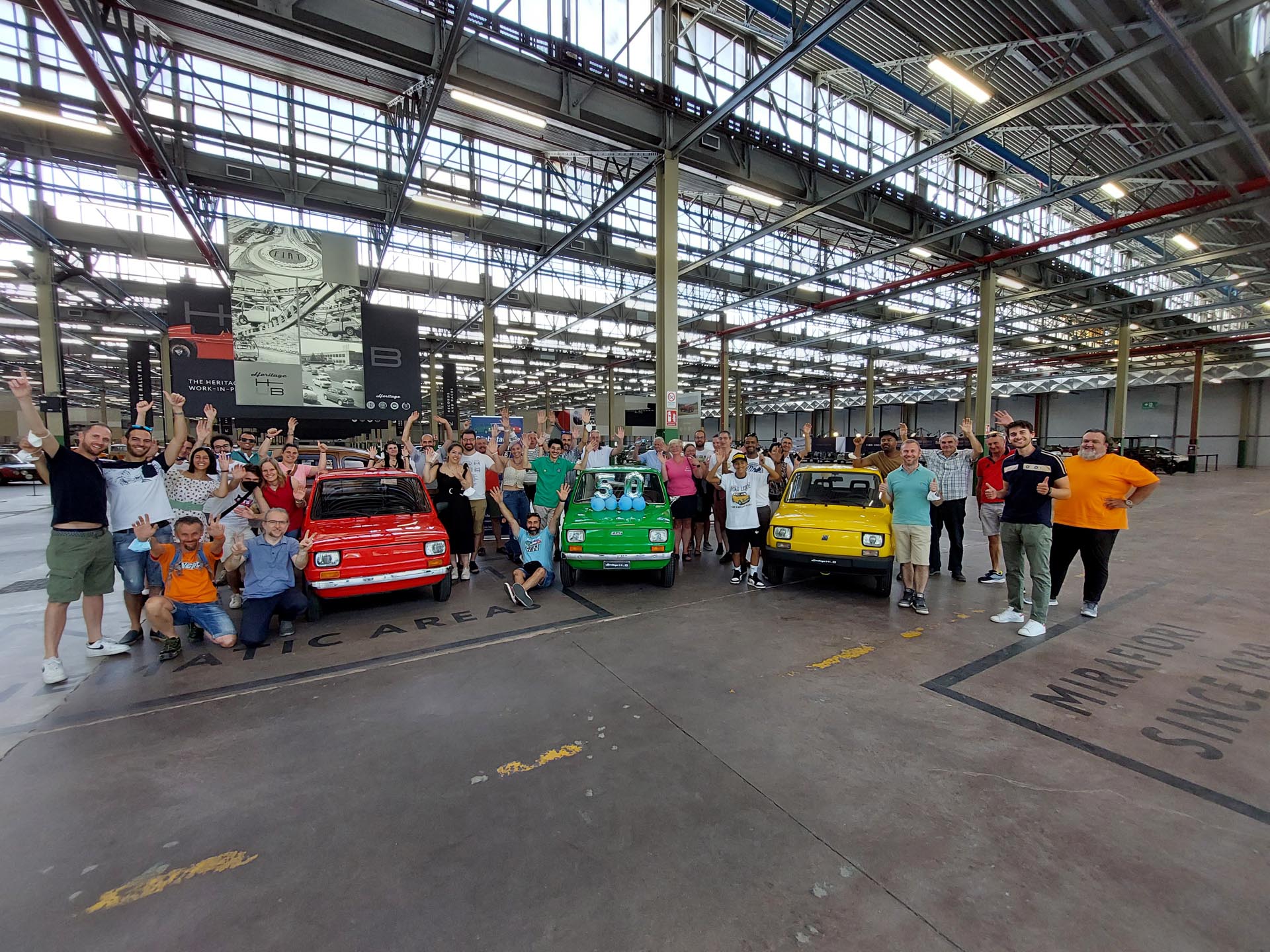 I 50 anni della Fiat 126: un raduno a Torino - Ruoteclassiche