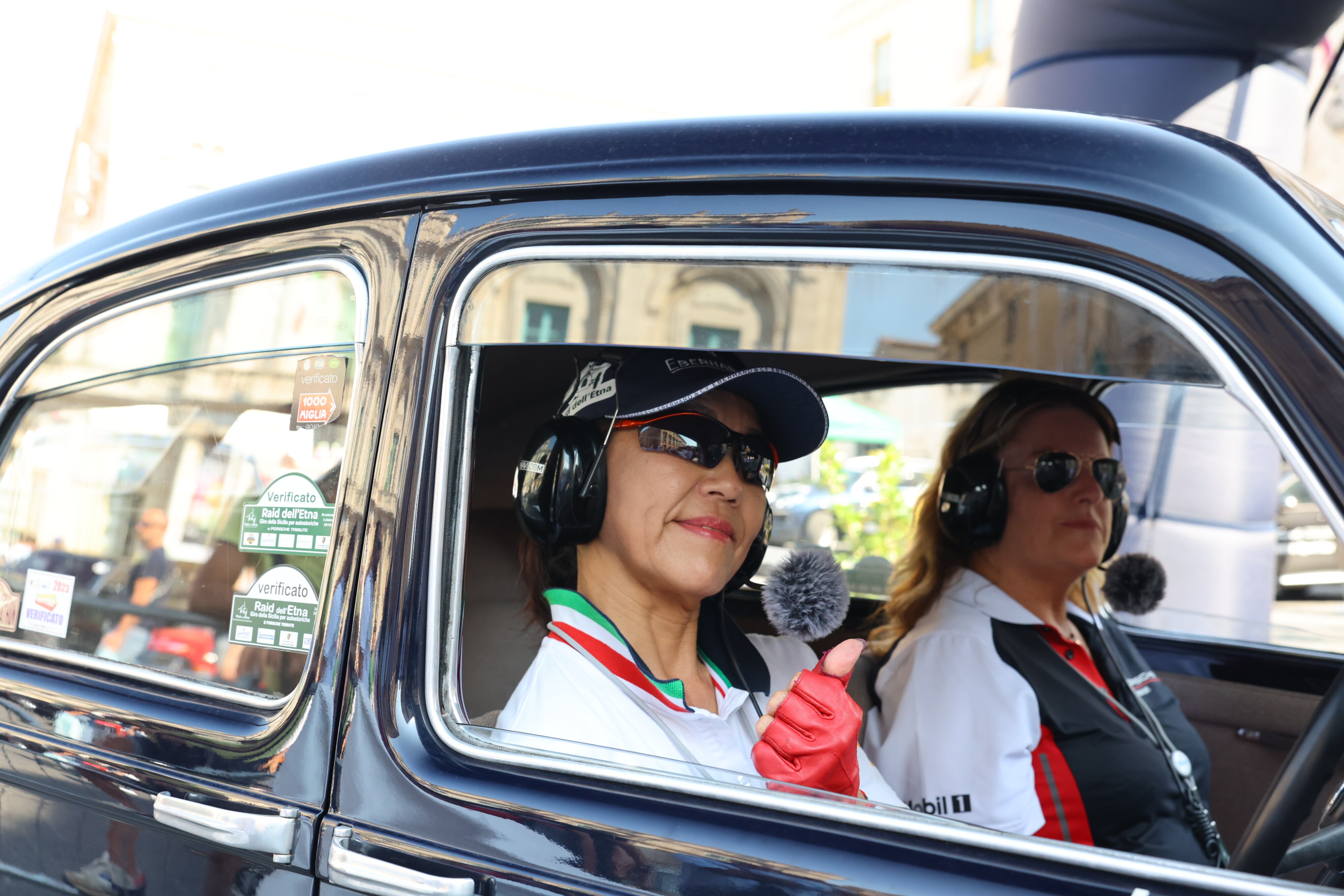 Raid dell’Etna 2023, vince la Porsche Speedster di Mazzoleni-Gotti - Immagine #6
