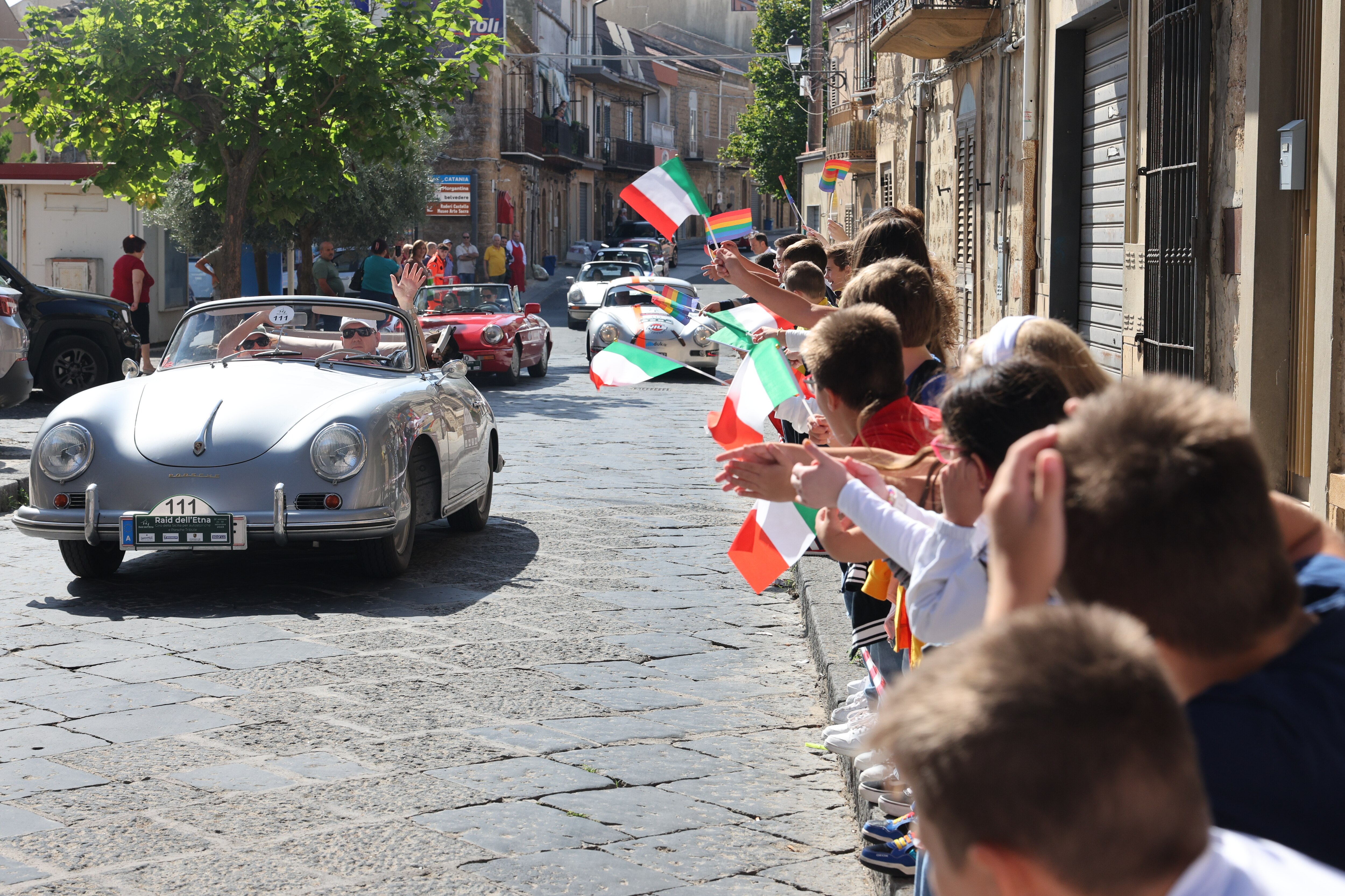 Raid dell’Etna 2023, vince la Porsche Speedster di Mazzoleni-Gotti - Immagine #9