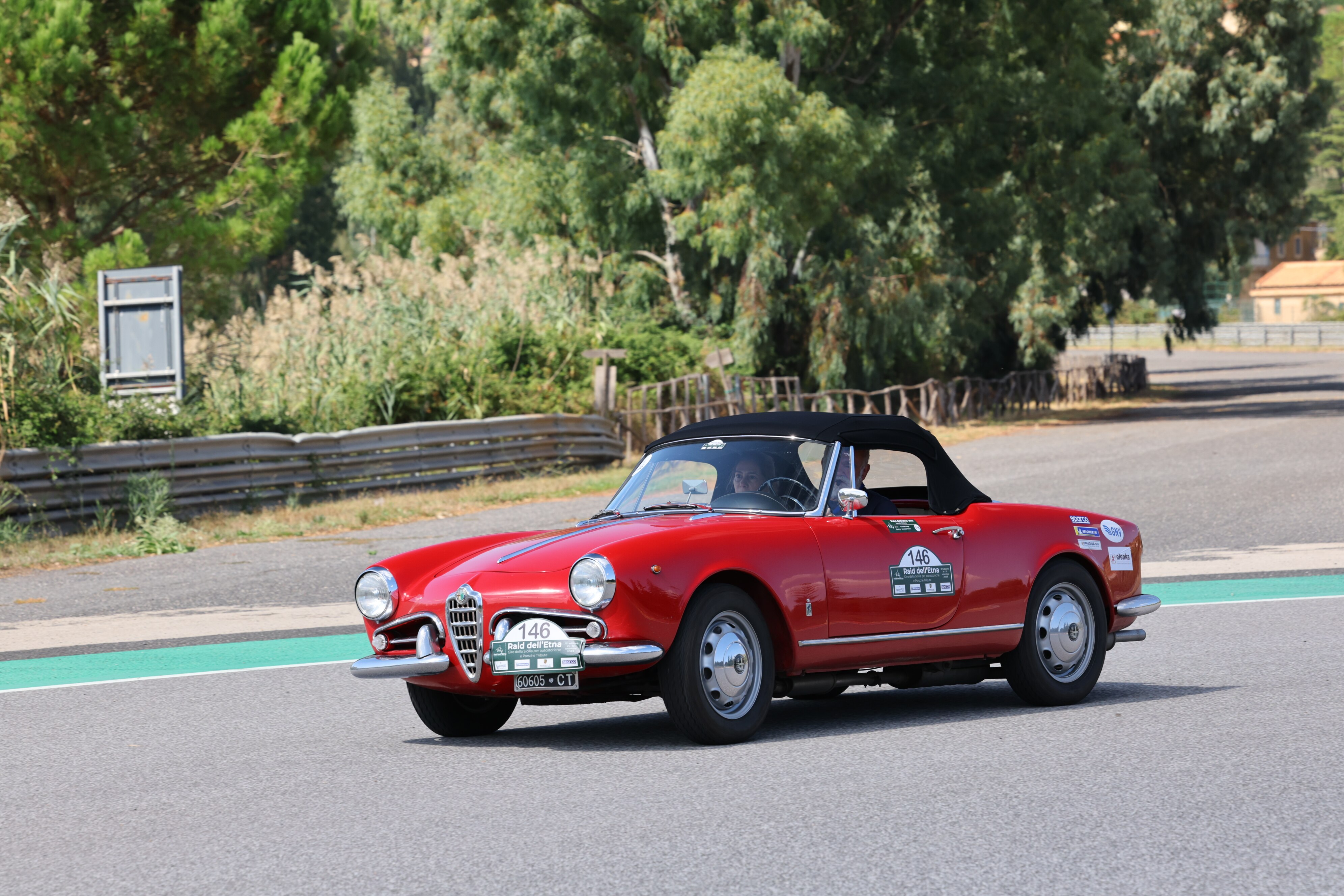 Raid dell’Etna 2023, vince la Porsche Speedster di Mazzoleni-Gotti - Immagine #4